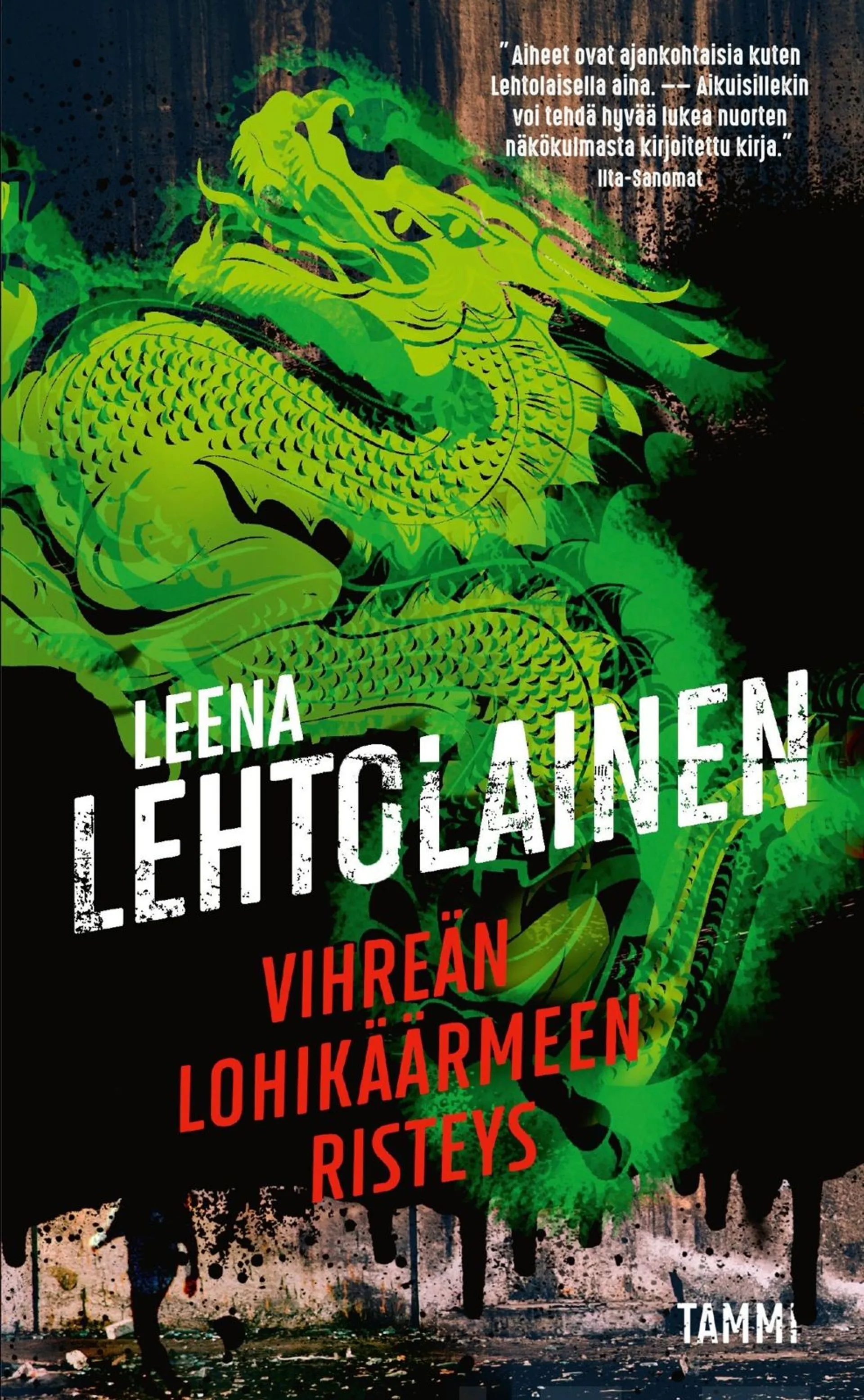 Lehtolainen, Vihreän lohikäärmeen risteys