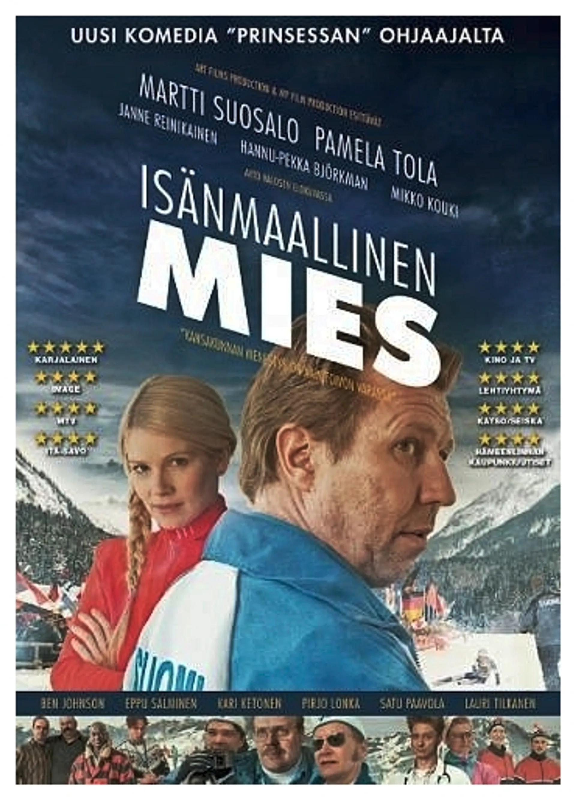 Isänmaallinen mies DVD