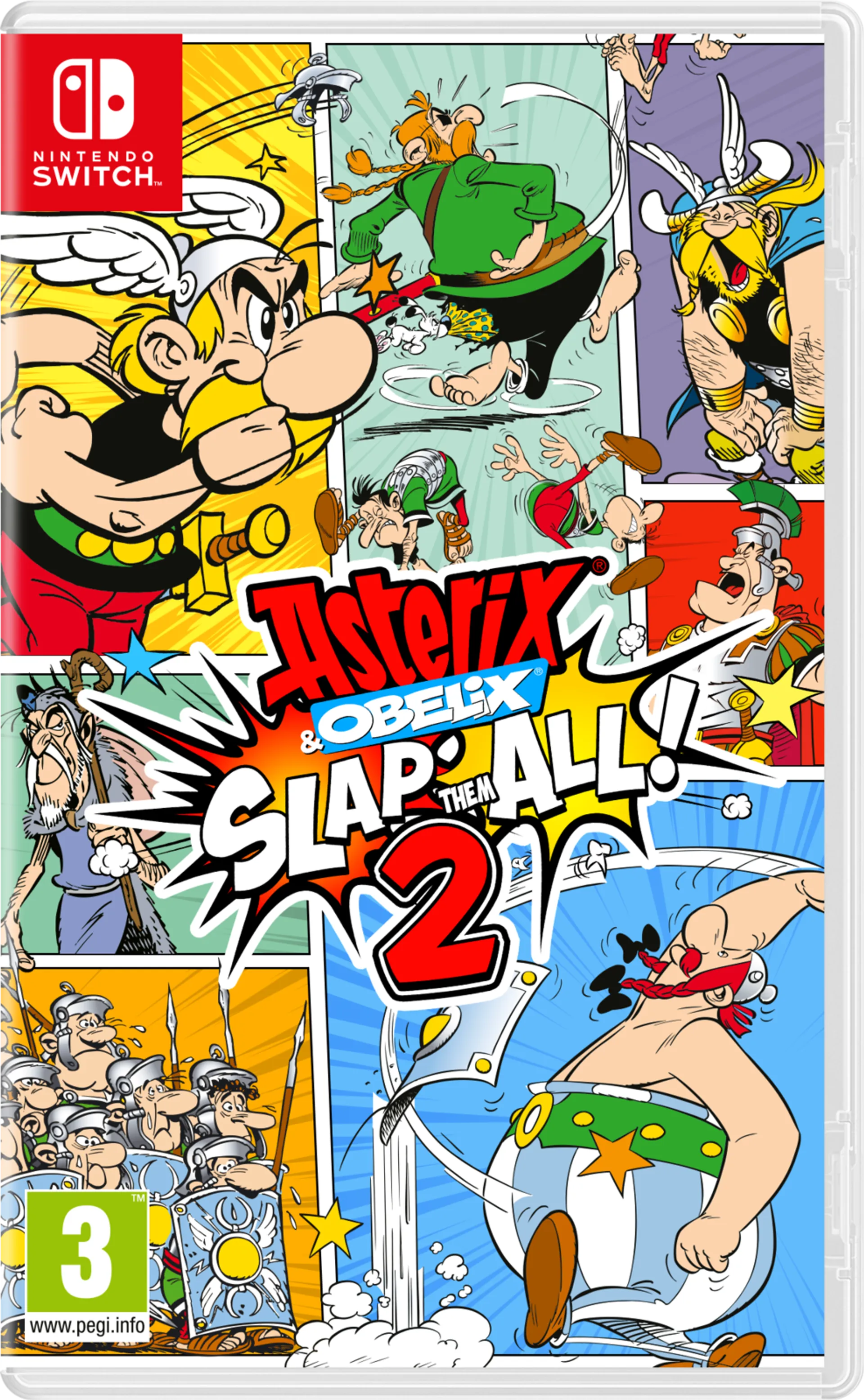 NSW Asterix & Obelix Slap Them All 2