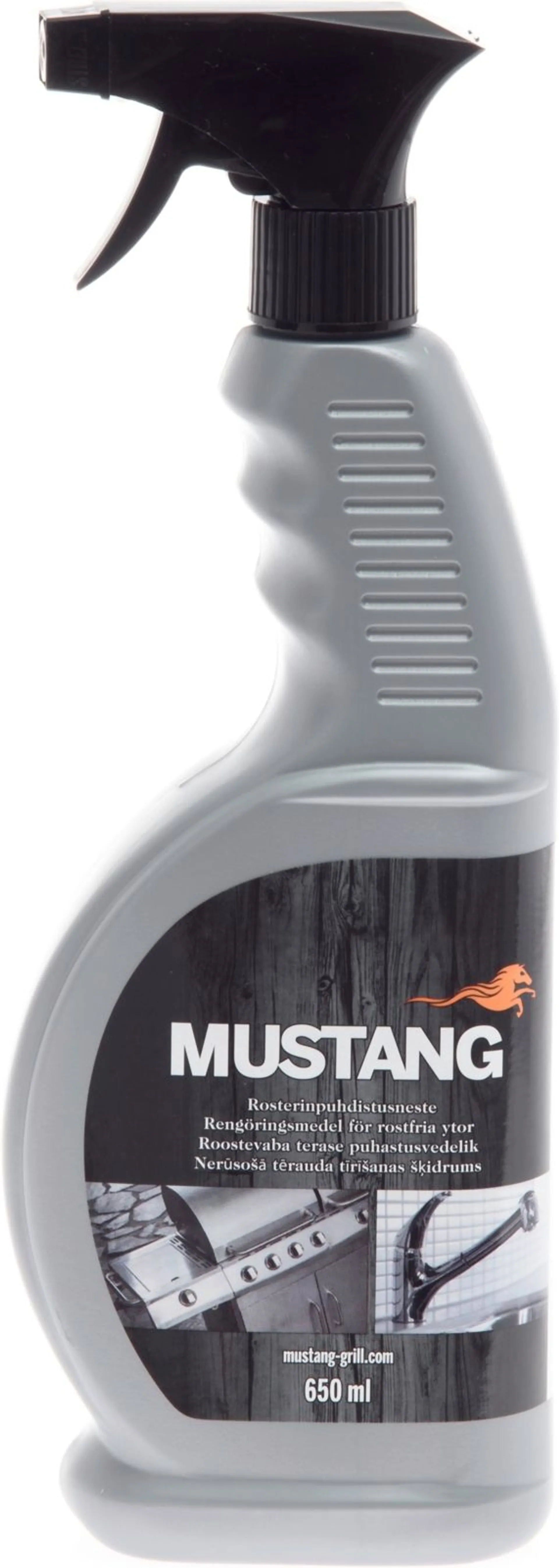 Mustang rosterin puhdistusneste 650ml