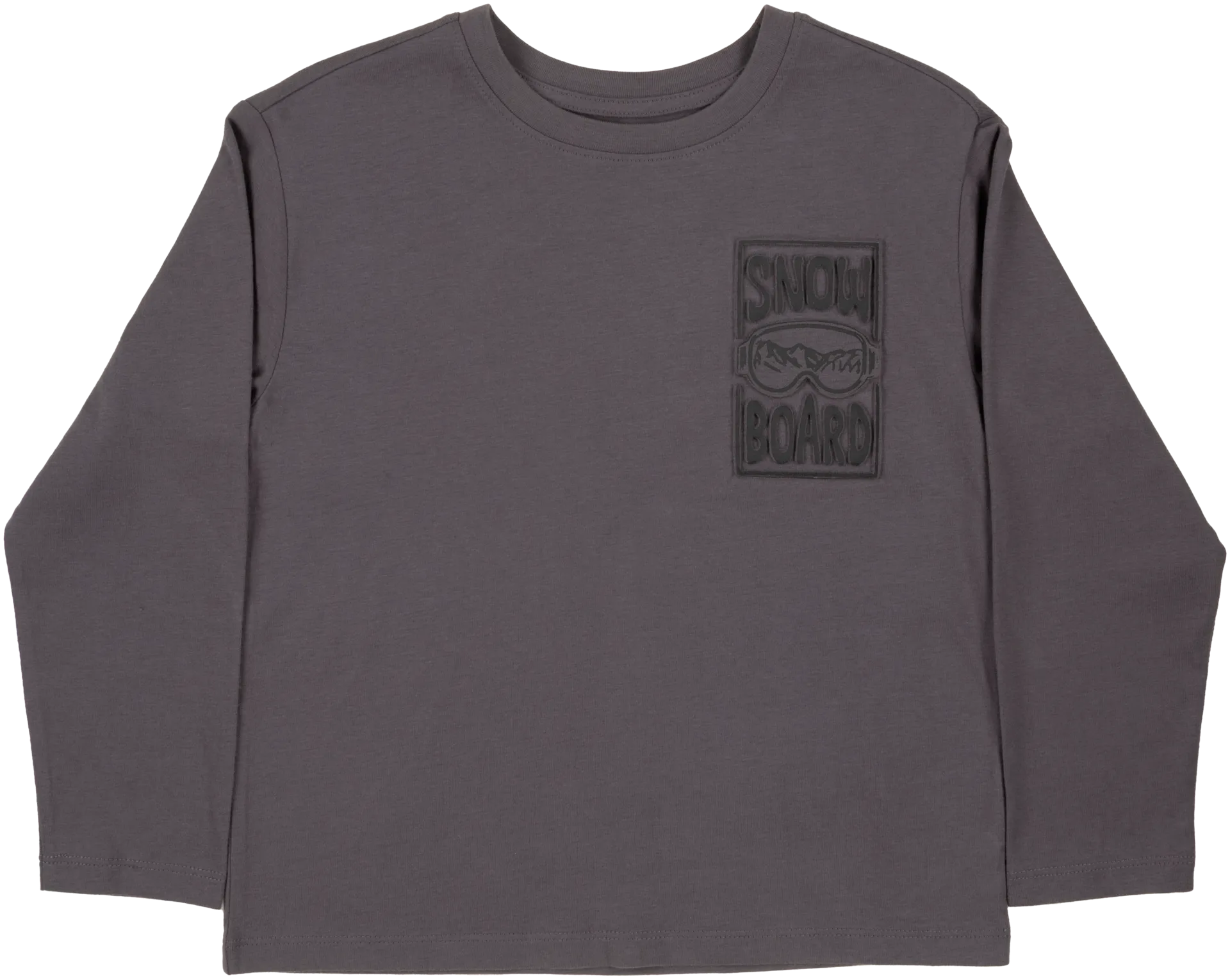 TEX nuorten trikoopaita I968432 - GREY DARK - 1