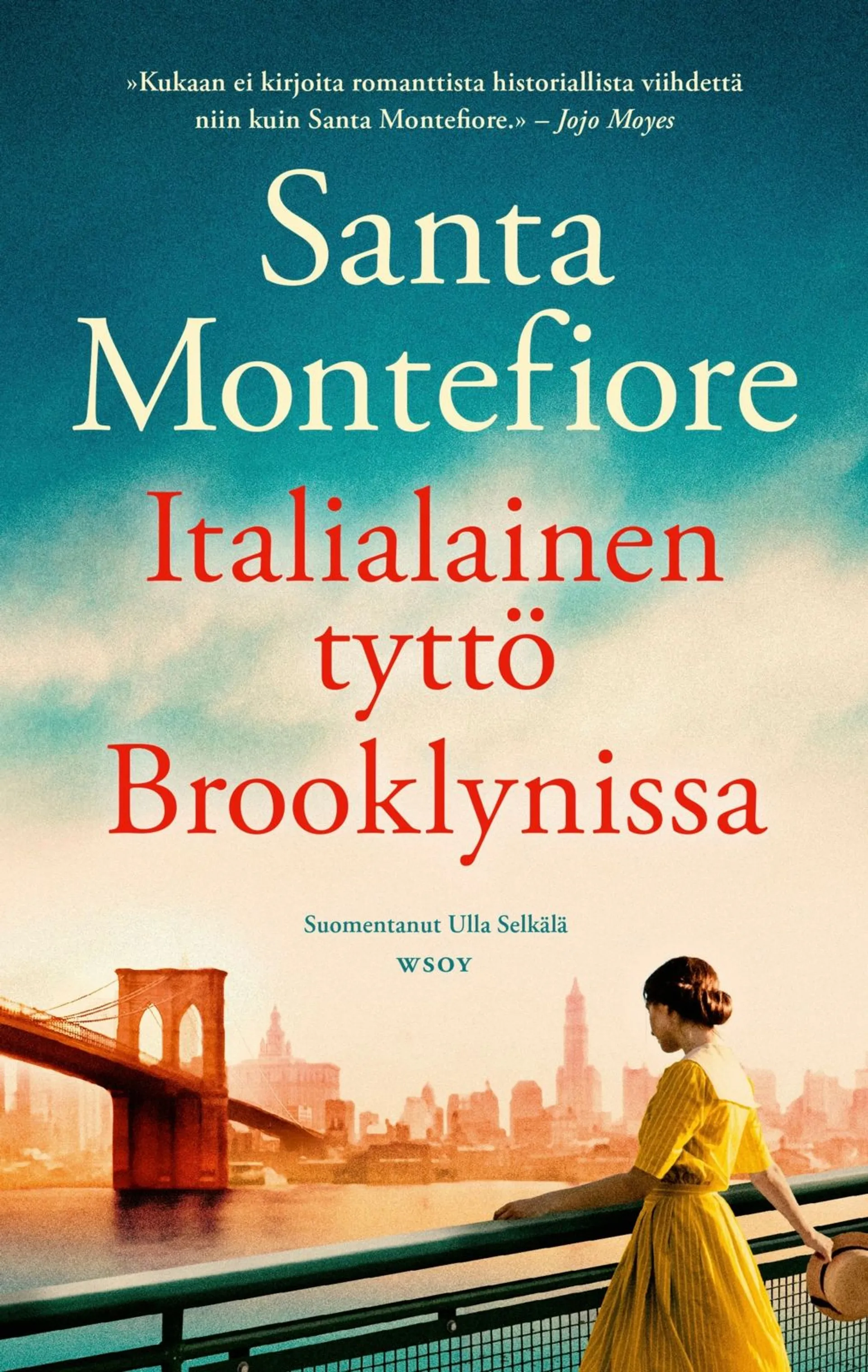 Montefiore, Italialainen tyttö Brooklynissa