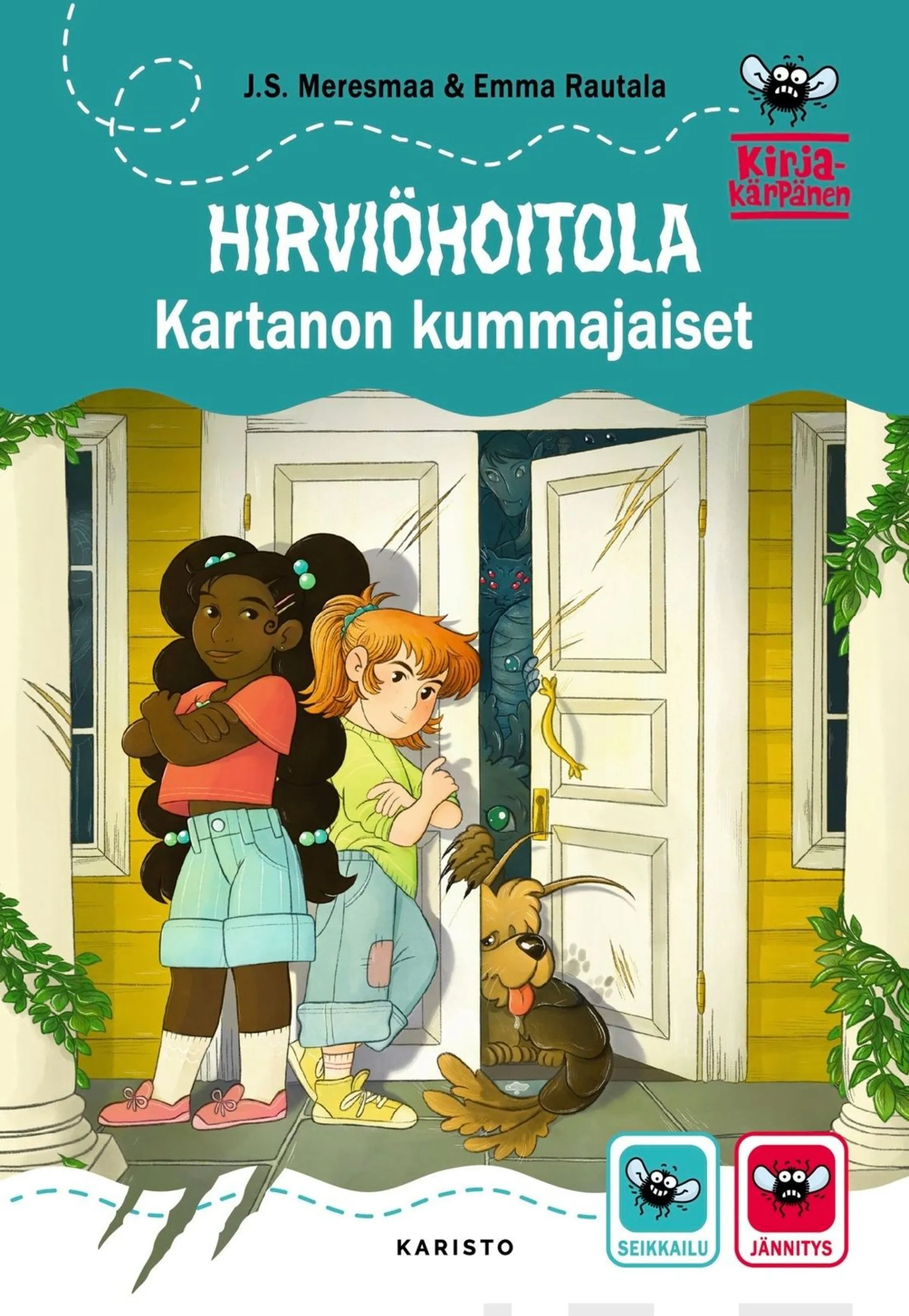 Meresmaa, Hirviöhoitola - Kartanon kummajaiset