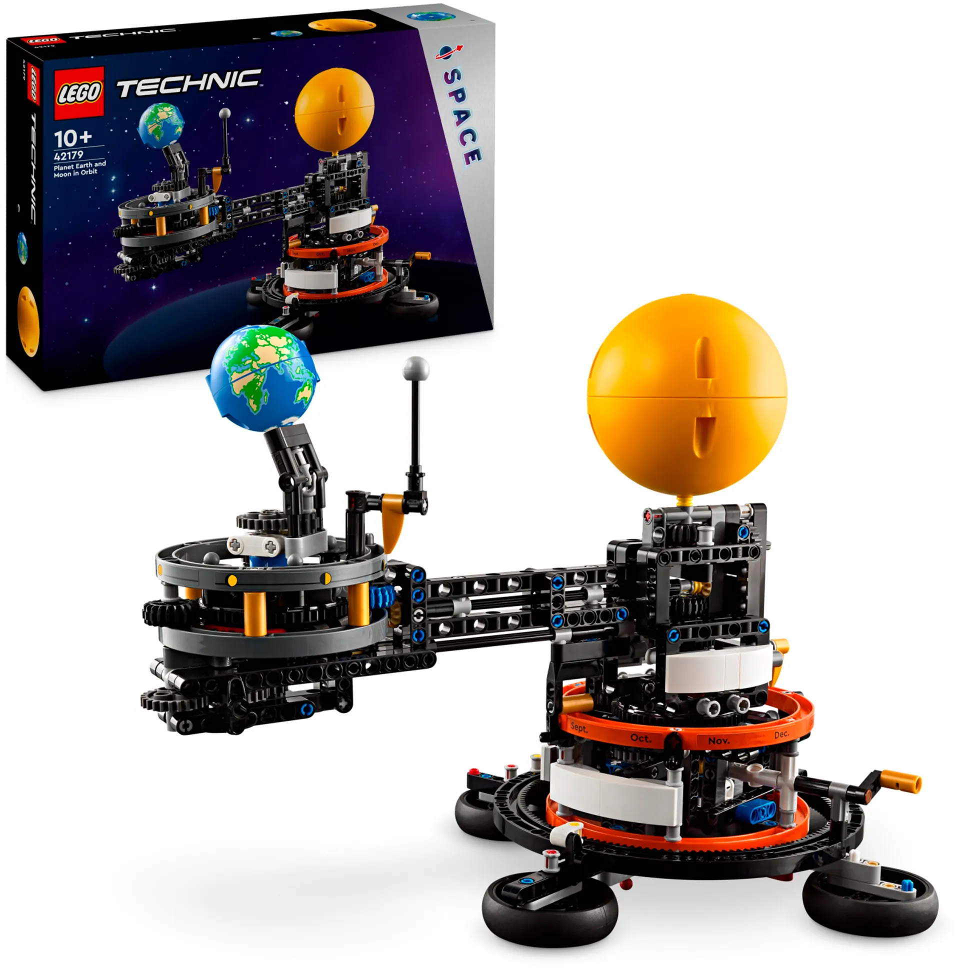 LEGO® Technic 42179 Maapallo ja Kuu kiertoradalla - 1