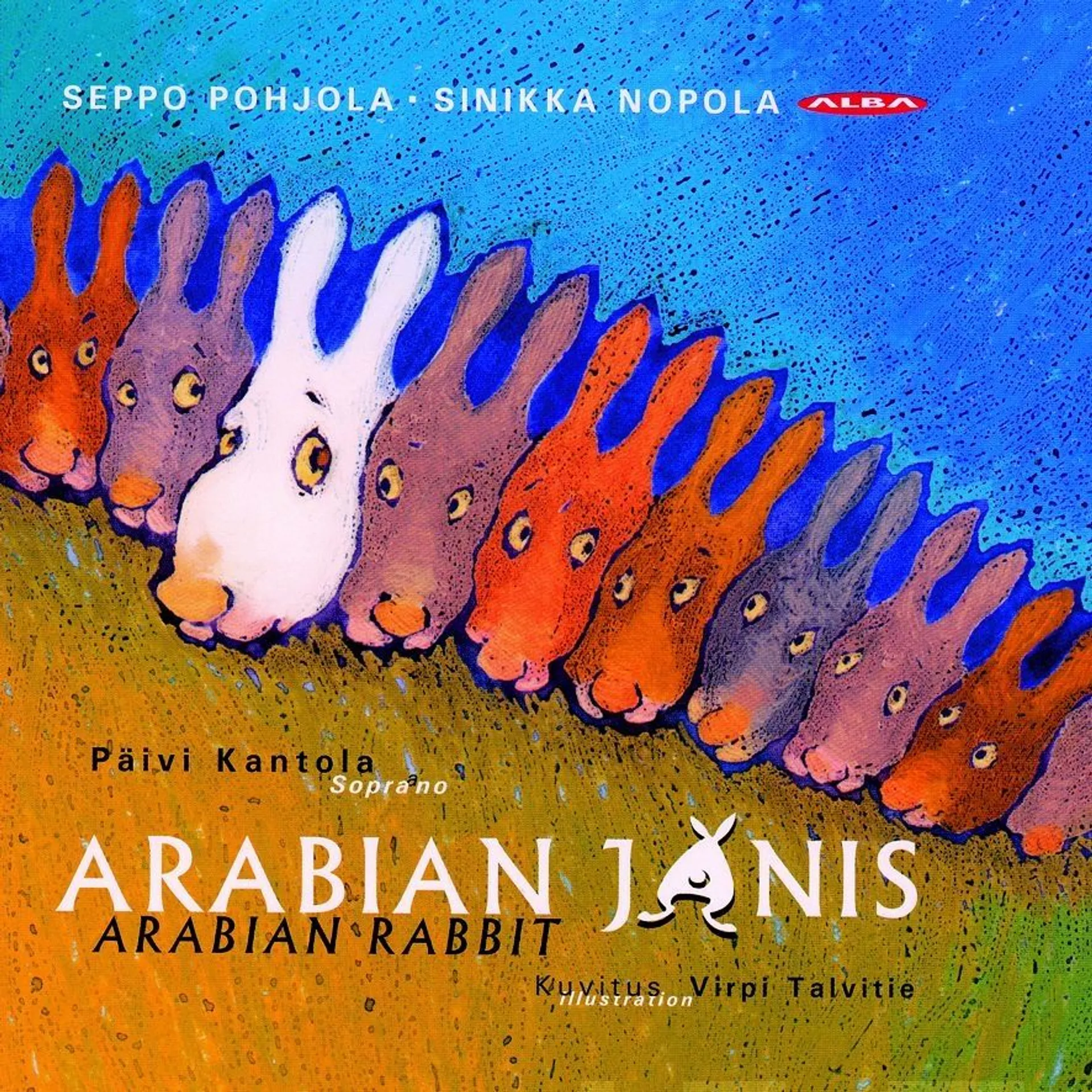 Nopola, Arabian jänis (+cd)