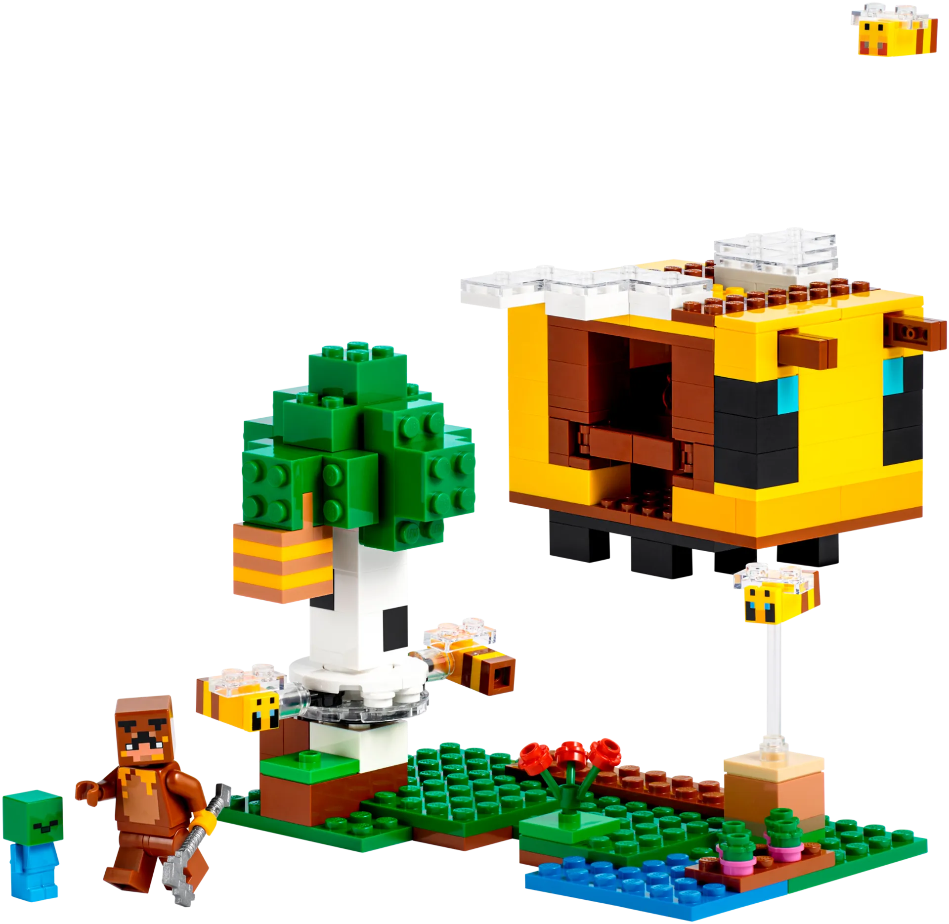 LEGO Minecraft 21241 Mehiläistalo - 4