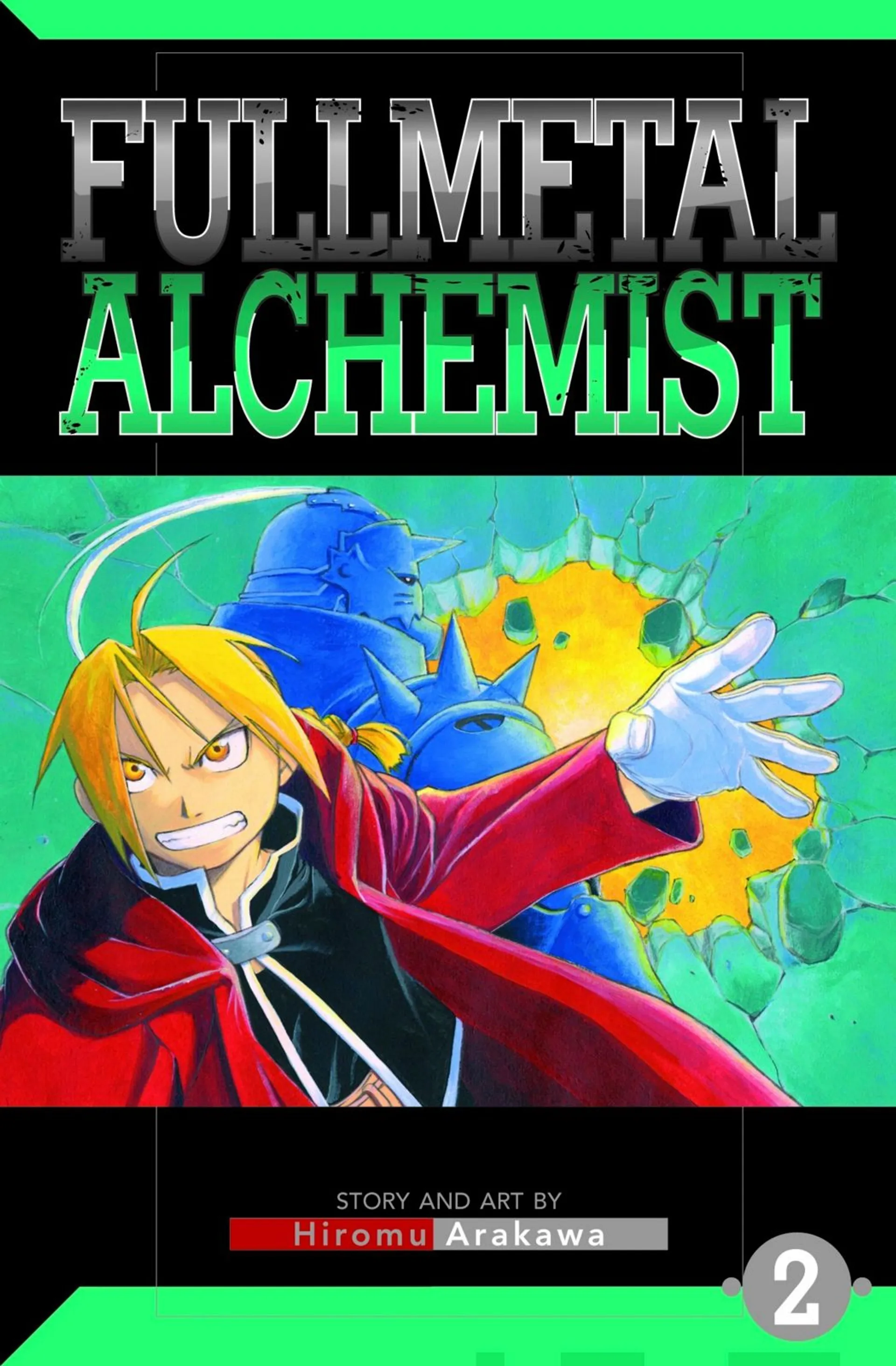 Arakawa, FullMetal Alchemist  2