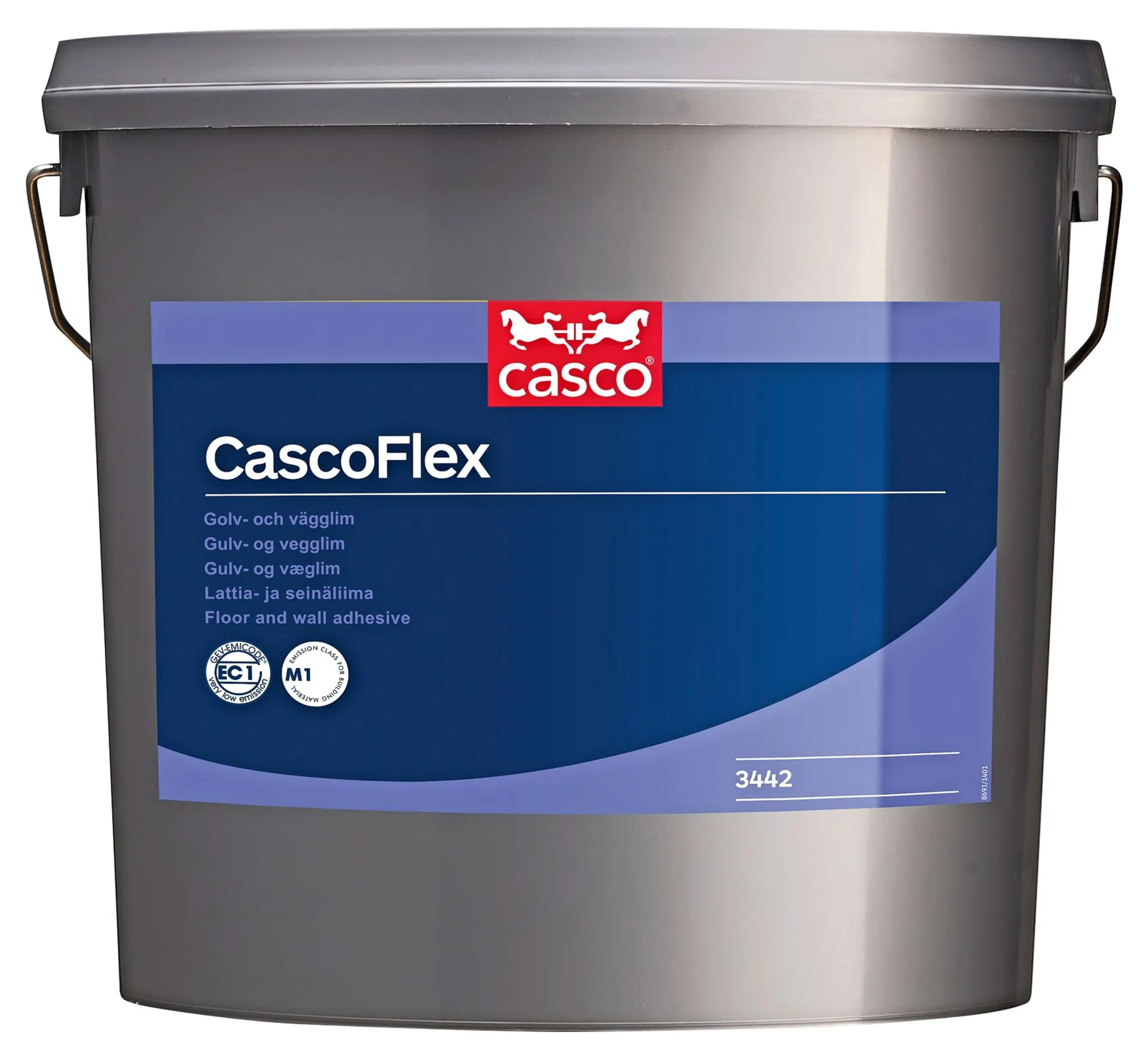 Casco lattia- ja seinäliima CascoFlex 10 l