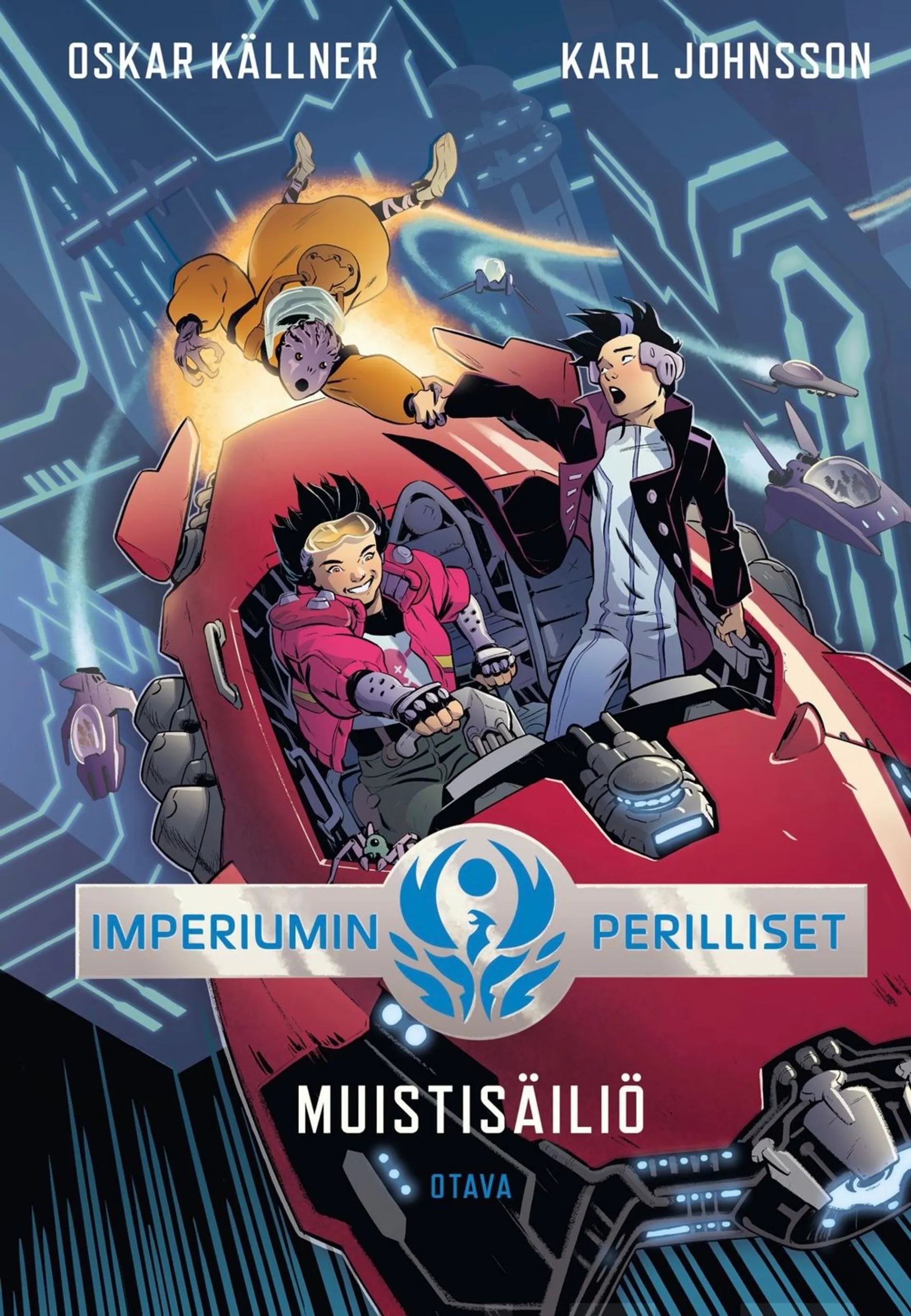 Källner, Imperiumin perilliset 4 Muistisäiliö