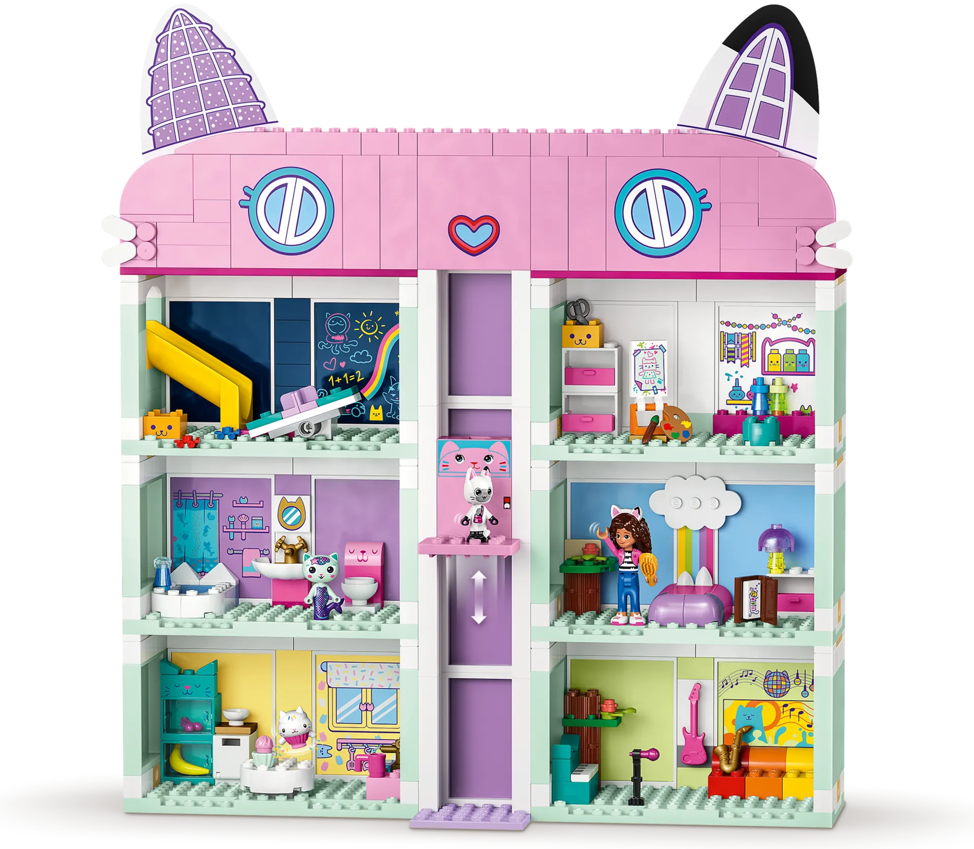 LEGO Gabby's Dollhouse 10788 Gabbyn nukketalo - 7