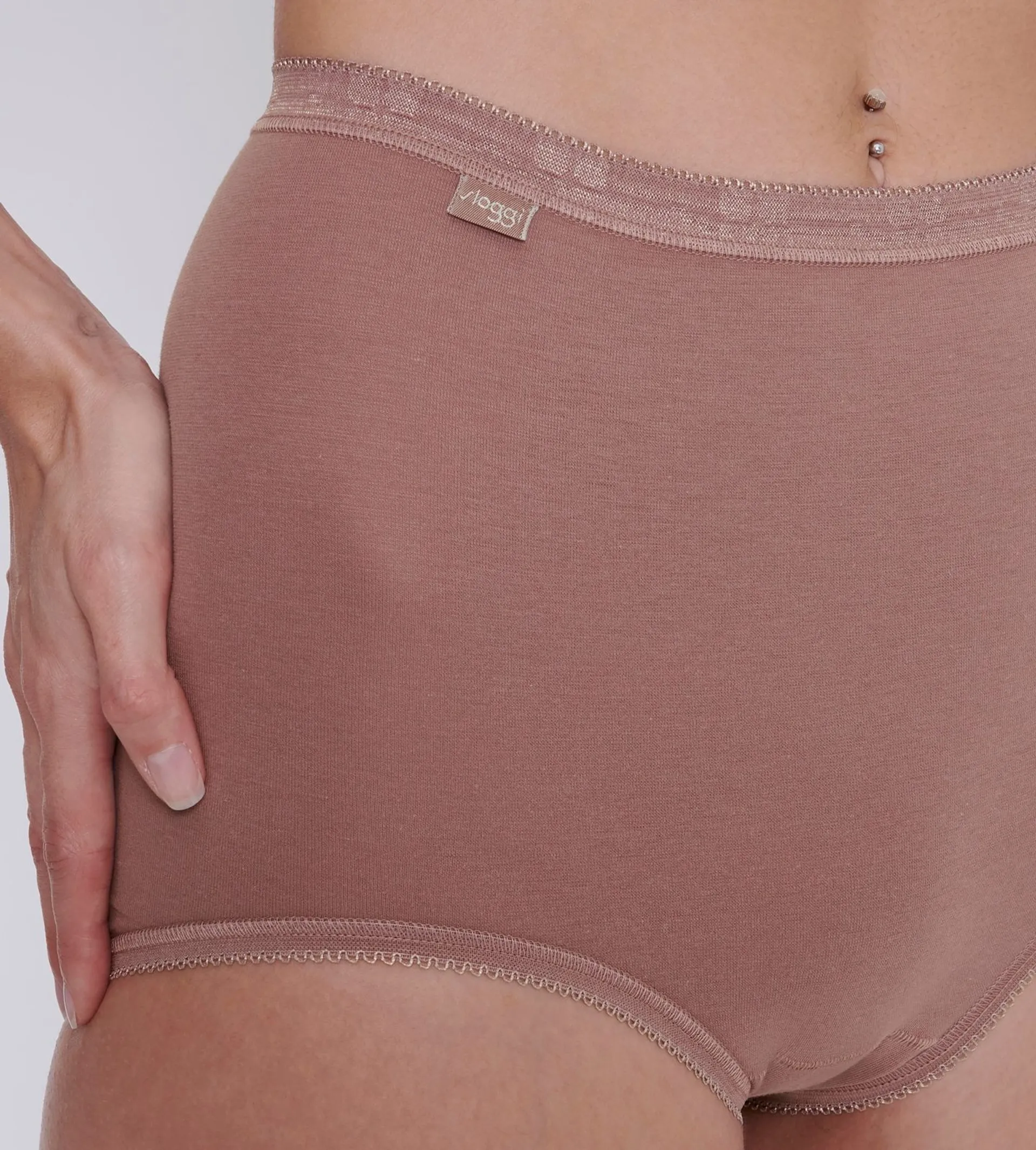 Sloggi naisten alushousut basic h maxi 3-pack - MULTIPLE COLOURS 16 - 10