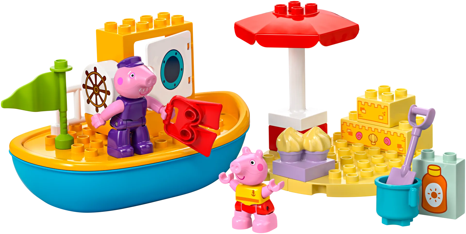 LEGO® DUPLO Peppa Pig 10432 Pipsa Possun veneretki - 4