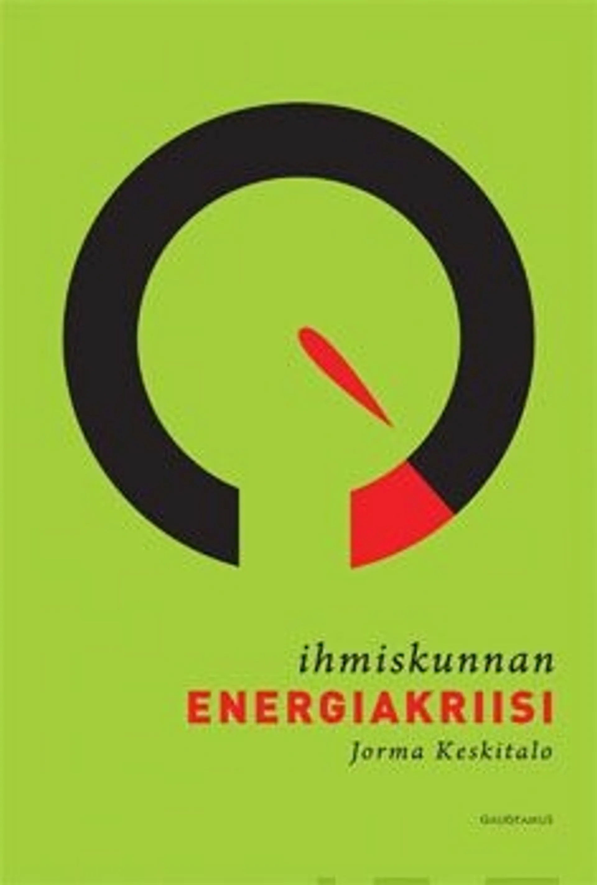Keskitalo, Ihmiskunnan energiakriisi