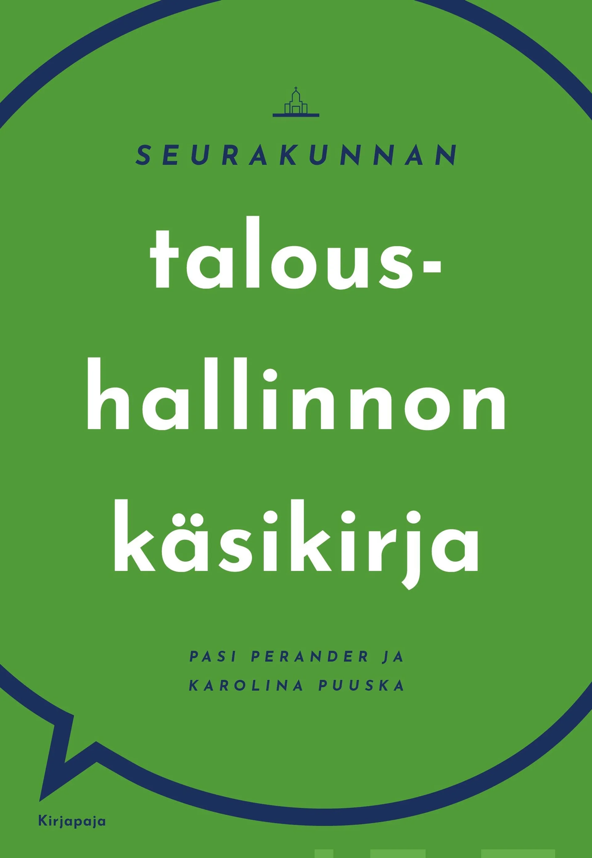 Perander, Seurakunnan taloushallinnon käsikirja