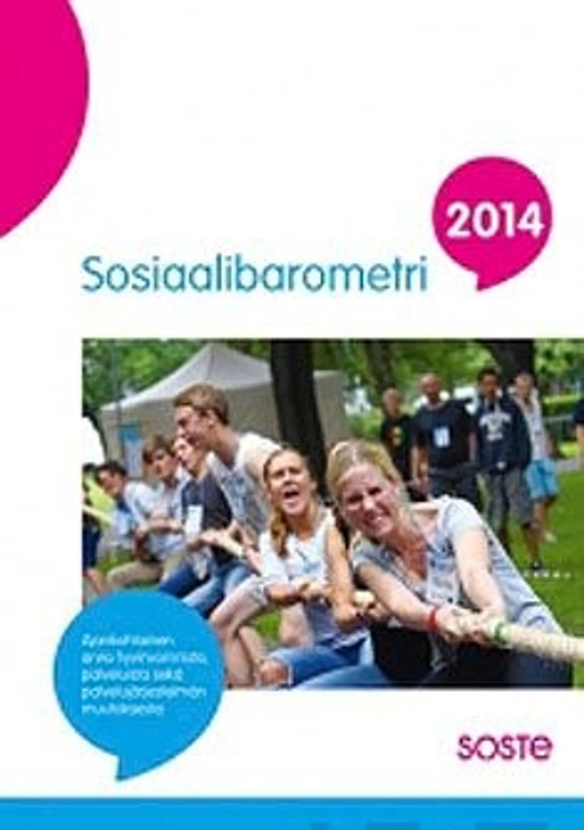 Eronen, Sosiaalibarometri 2014