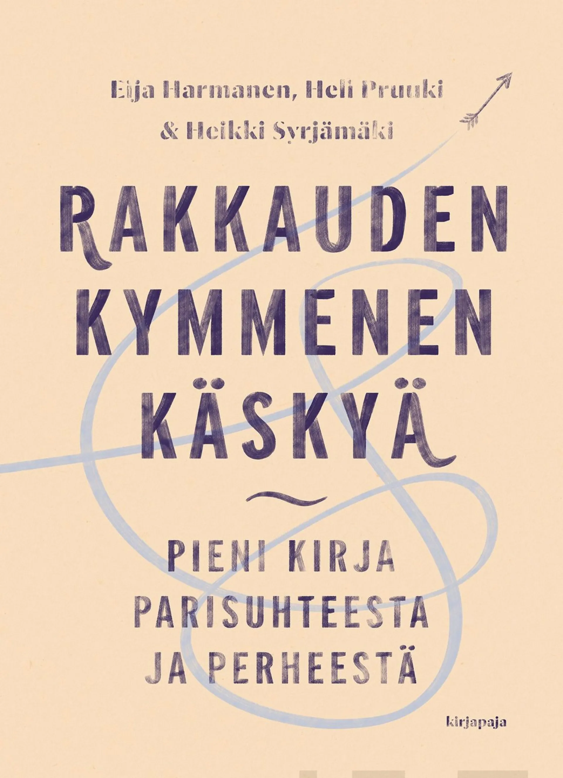 Harmanen, Rakkauden kymmenen käskyä - Pieni kirja parisuhteesta ja perheestä