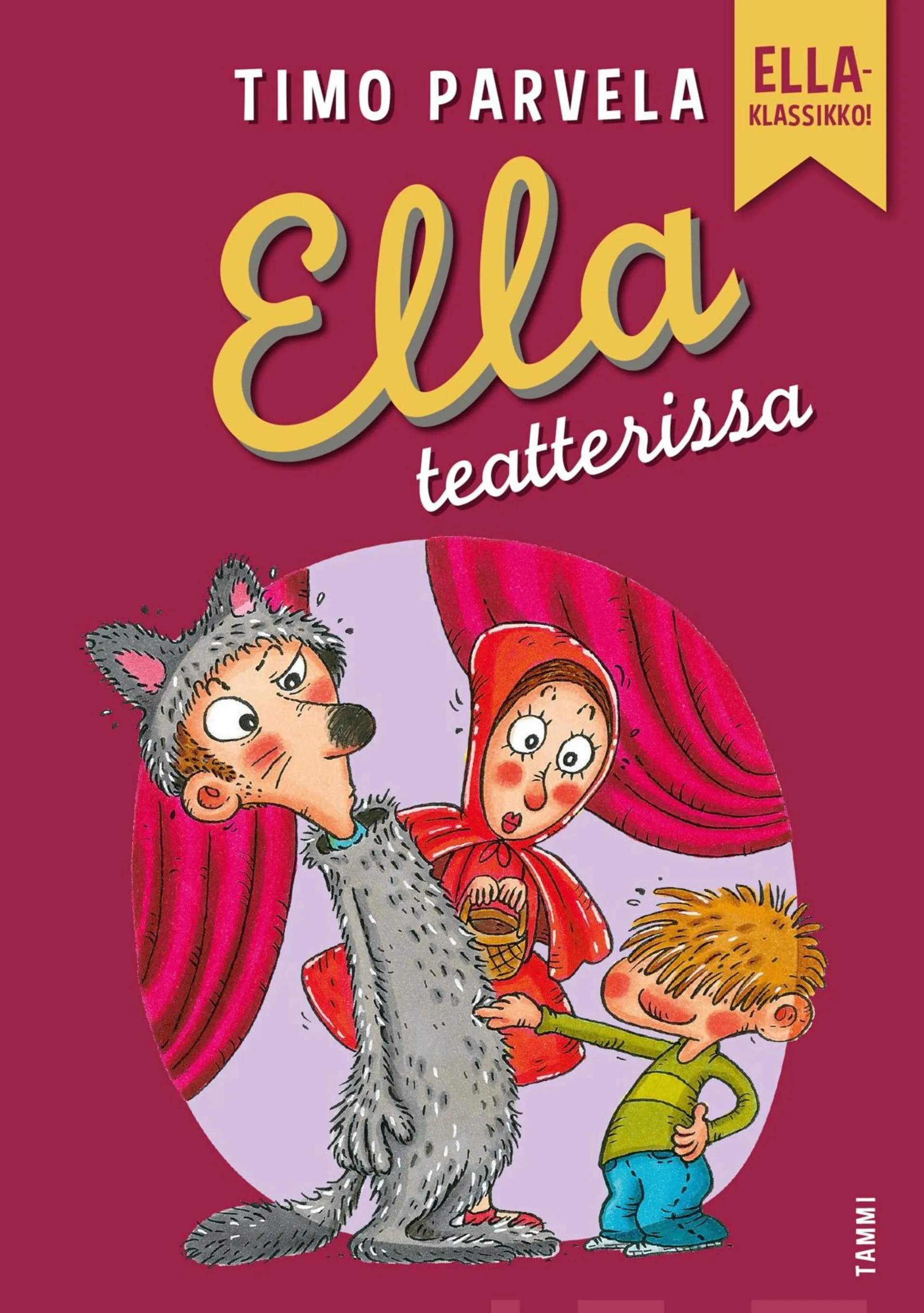 Parvela, Ella teatterissa