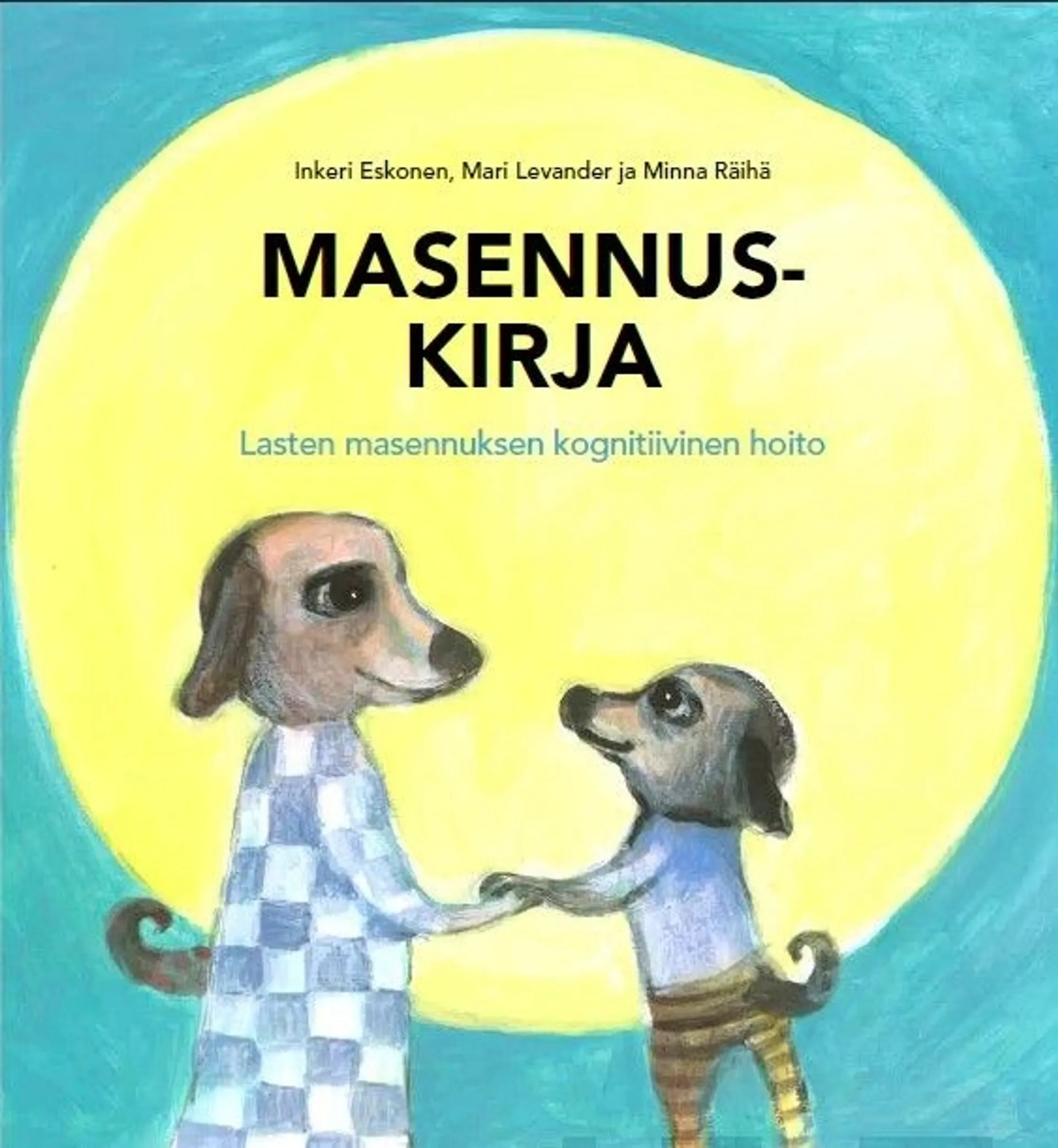 Eskonen, Masennuskirja - Lasten masennuksen kognitiivinen hoito