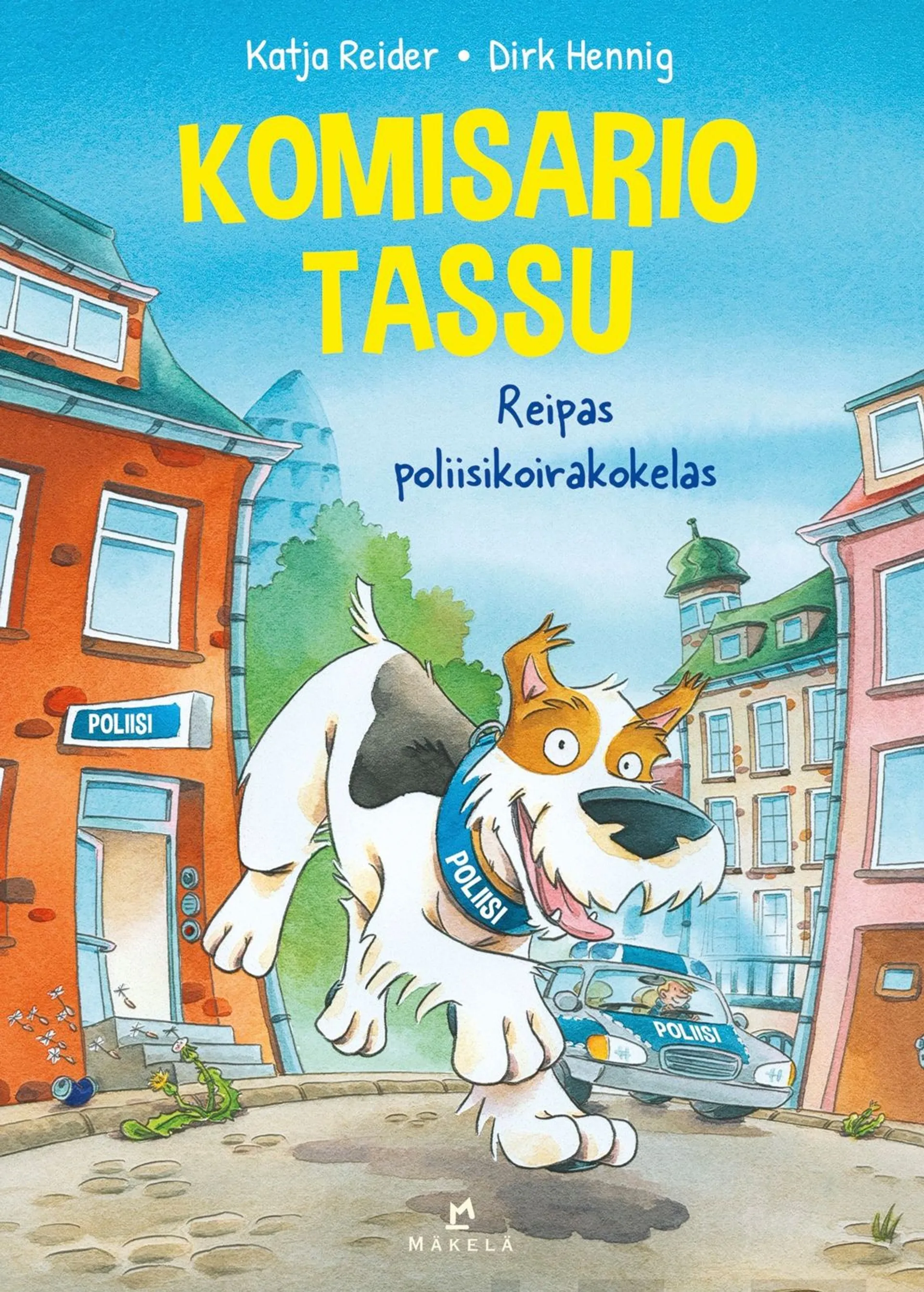 Reider, Komisario Tassu - Reipas poliisikoirakokelas