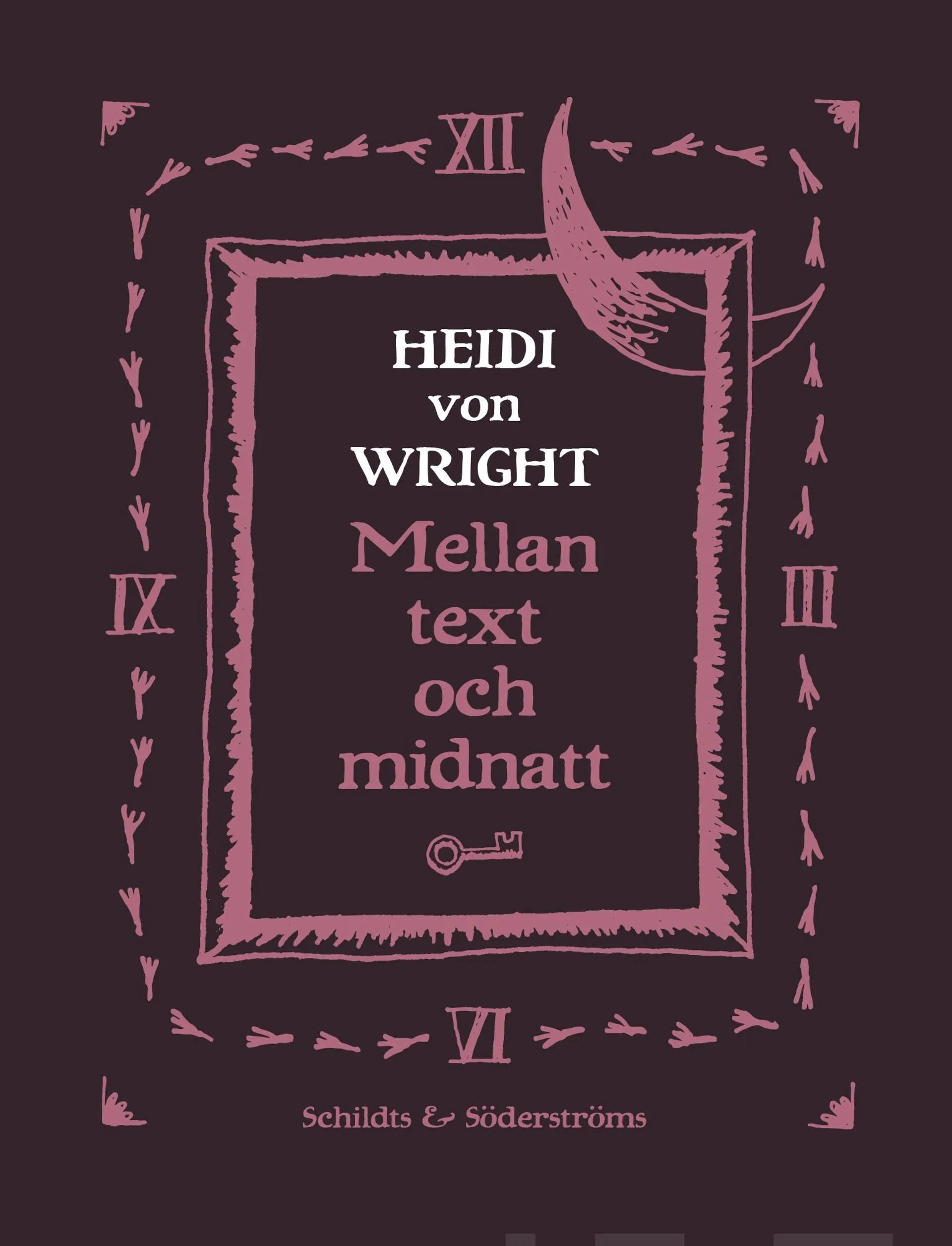 Wright, Mellan text och midnatt