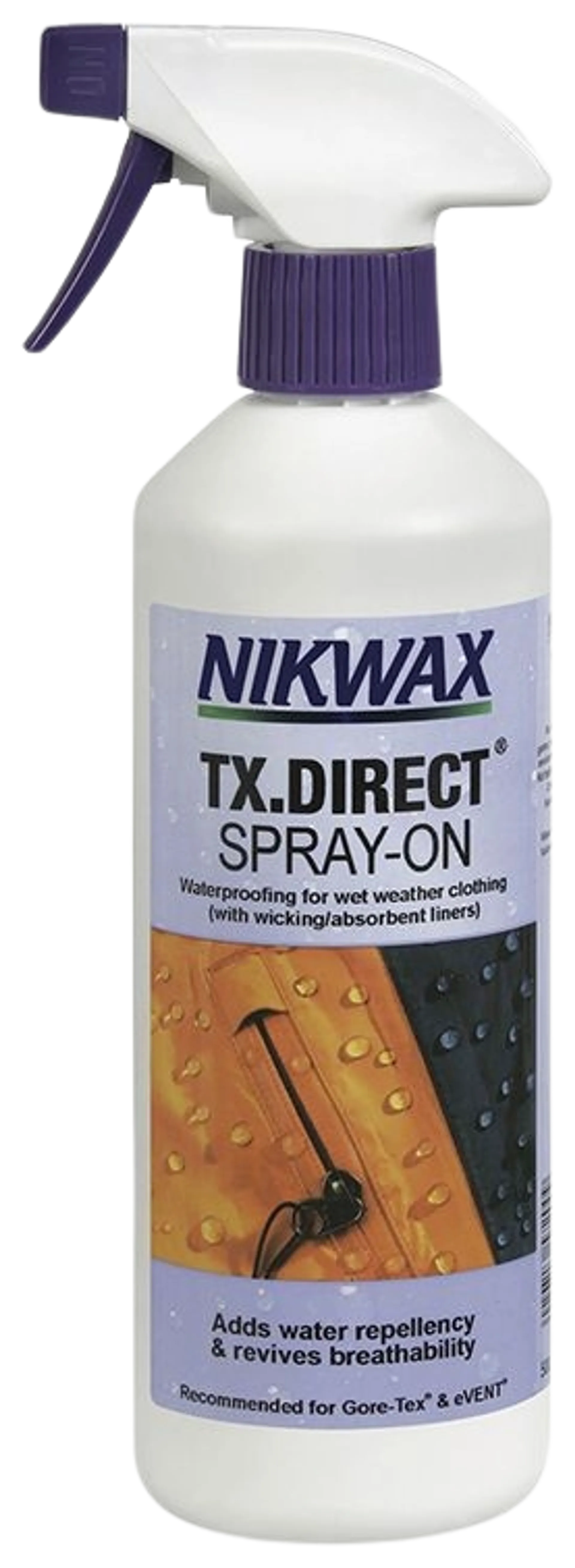 Nikwax kyllästysaine TX.Direct Spray-On 300 ml - 1