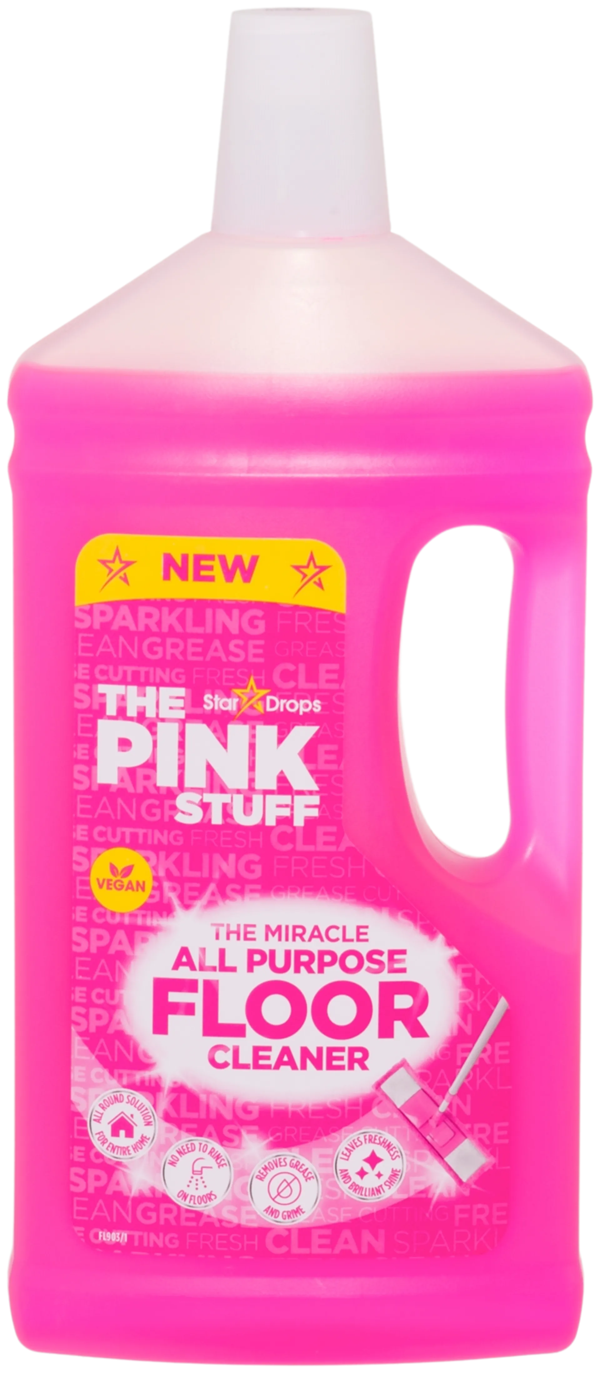 The Pink Stuff Lattian puhdistusaine 1 l