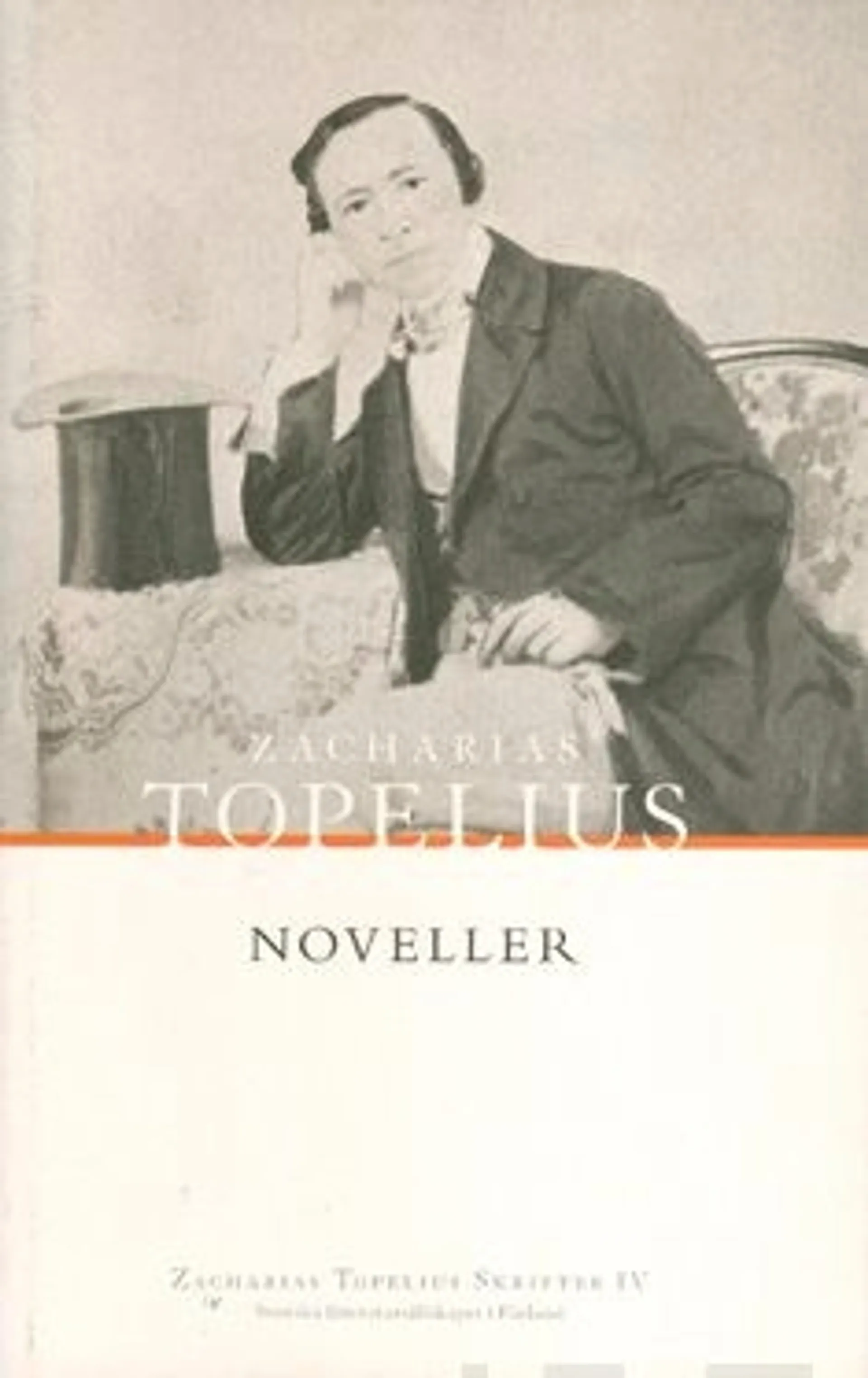 Topelius, Noveller