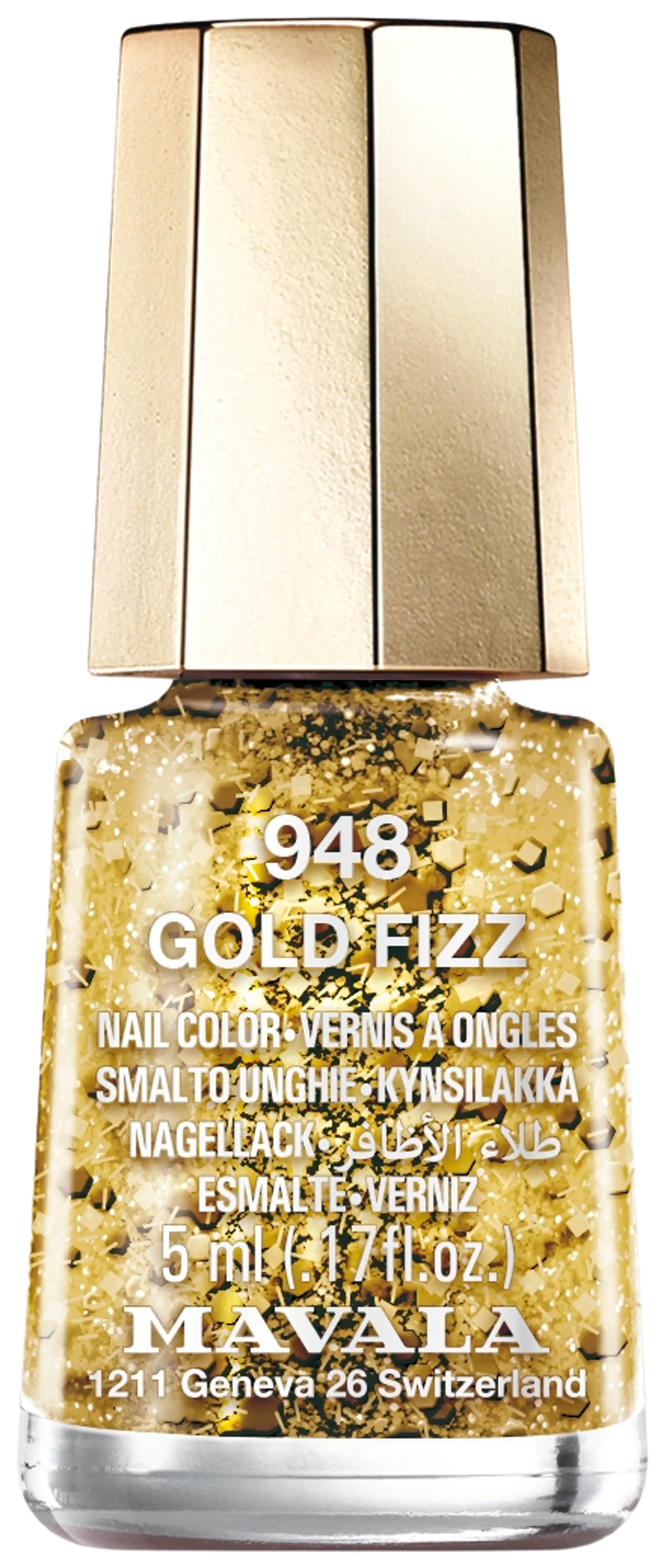 Mavala Mini Color 5 ml 948 Gold Fizz kynsilakka