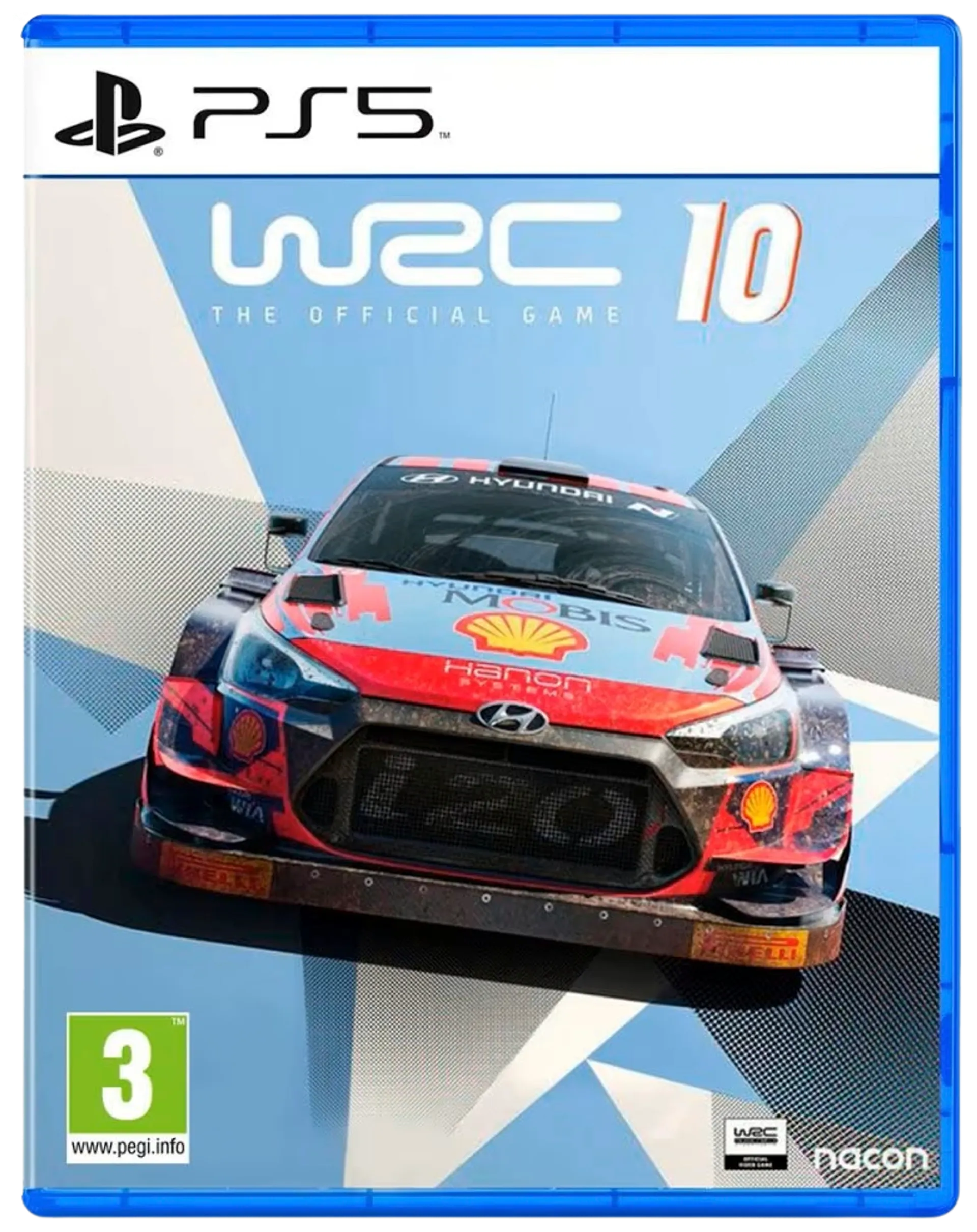 Sony PlayStation 5 WRC 10