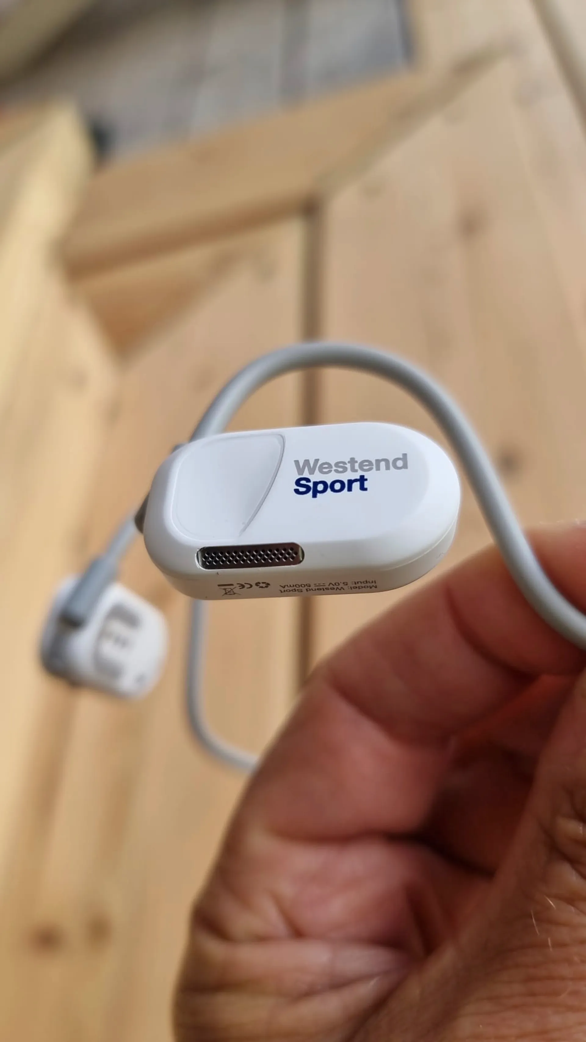 Westend Bluetooth sankakuulokkeet Sport musta - 3