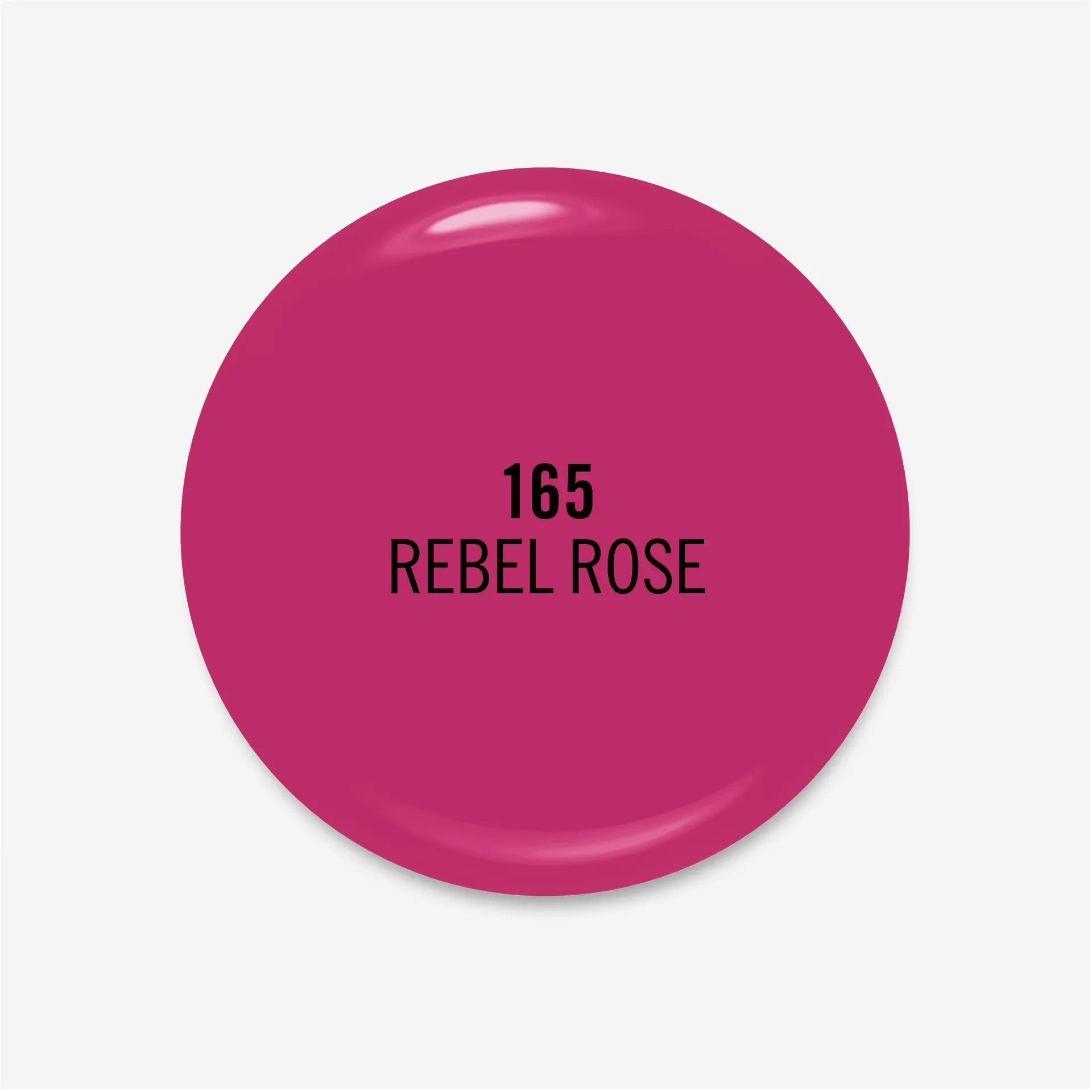 Rimmel Kind & Free Clean Nail Polish 8ml, 165 Rebel Rose kynsilakka - Rebel Rose - 4
