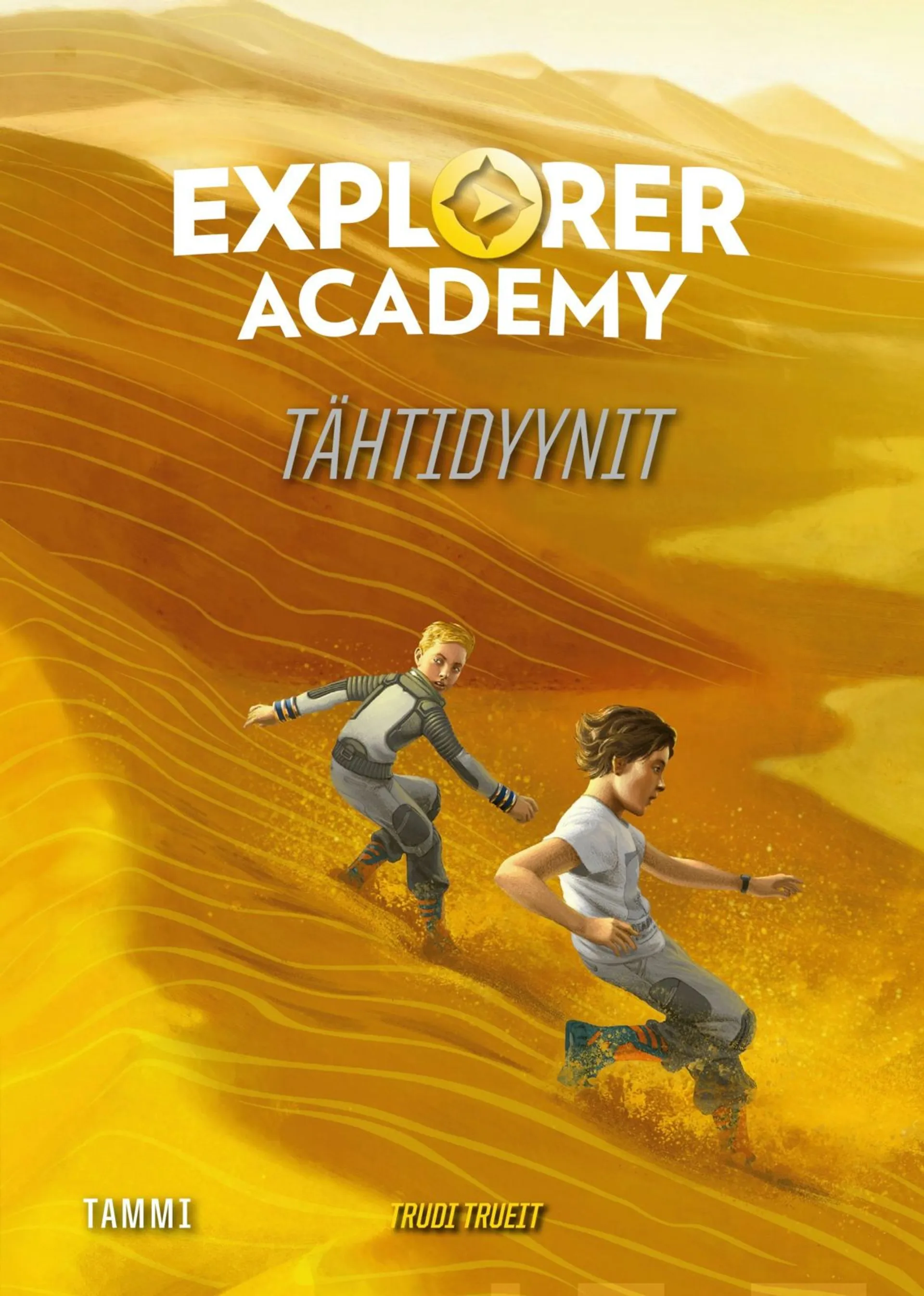 Trueit, Explorer Academy 4. Tähtidyynit