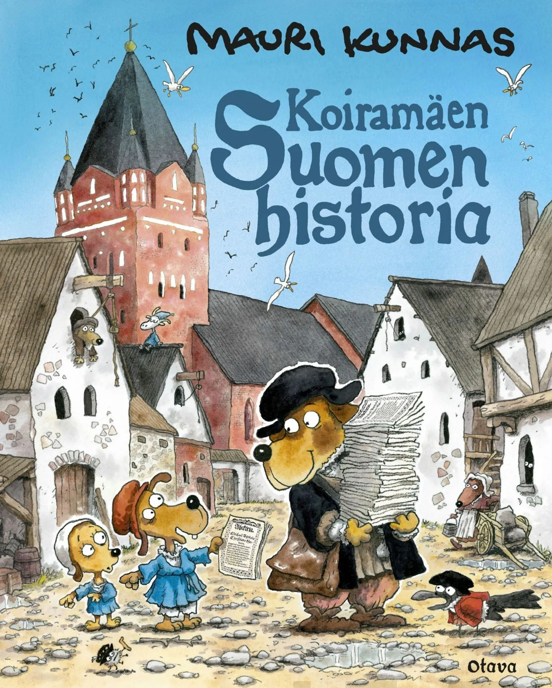 Kunnas, Koiramäen Suomen historia