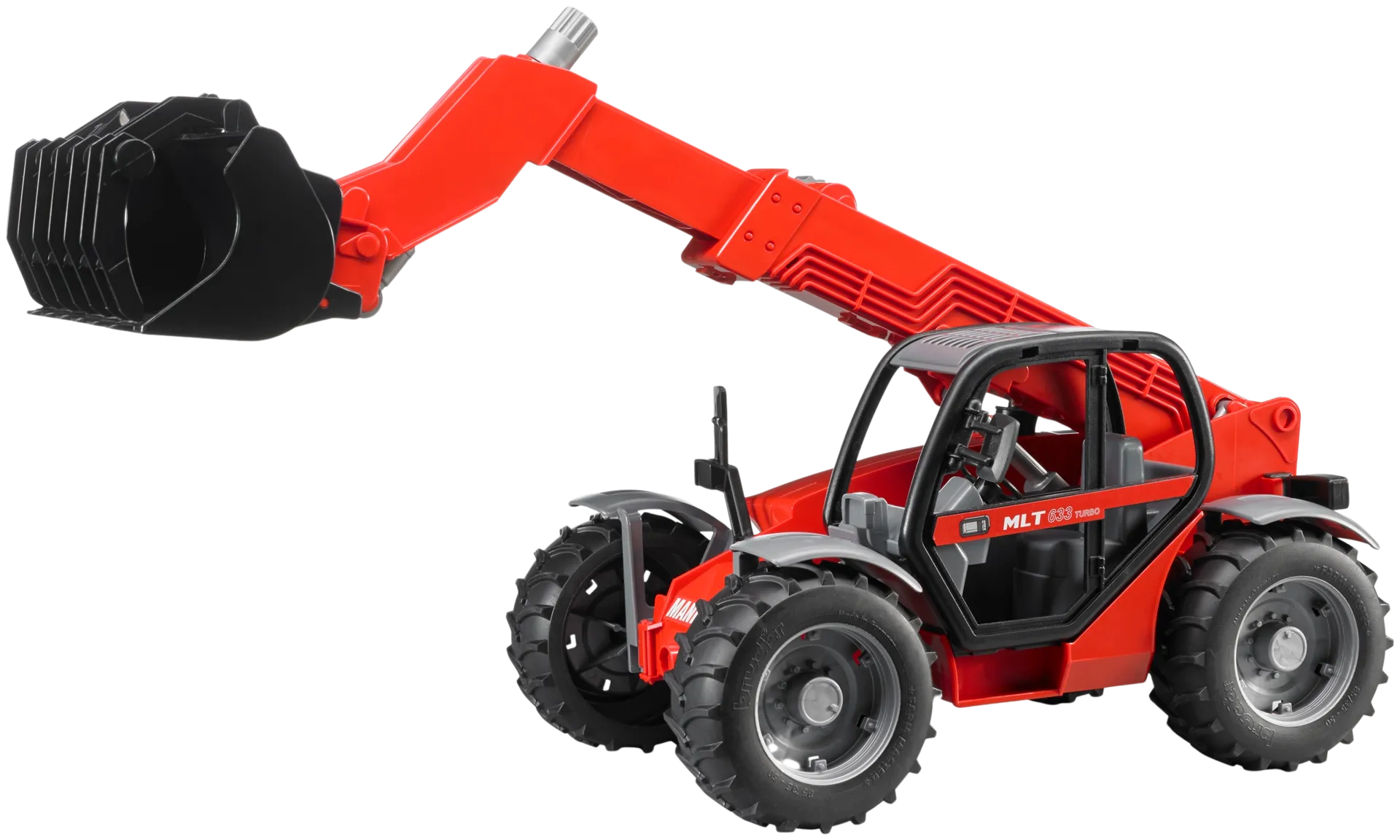 Bruder Manitou MLT 633 kurottaja - 1