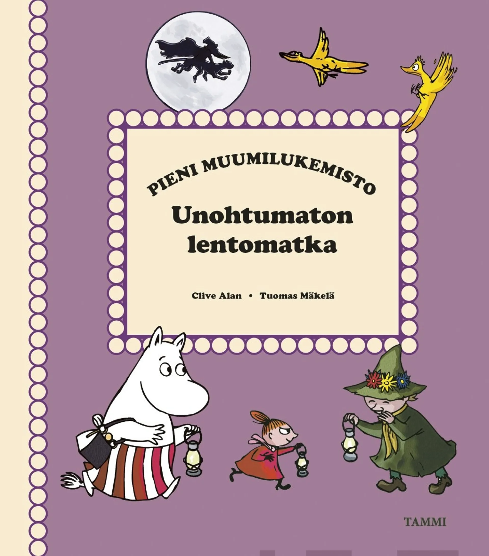 Unohtumaton lentomatka