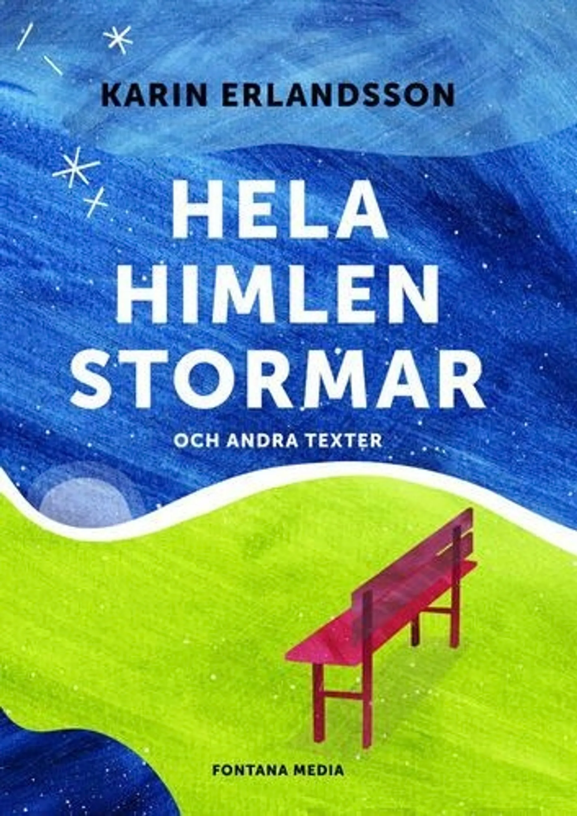 Erlandsson, Hela himlen stormar och andra texter