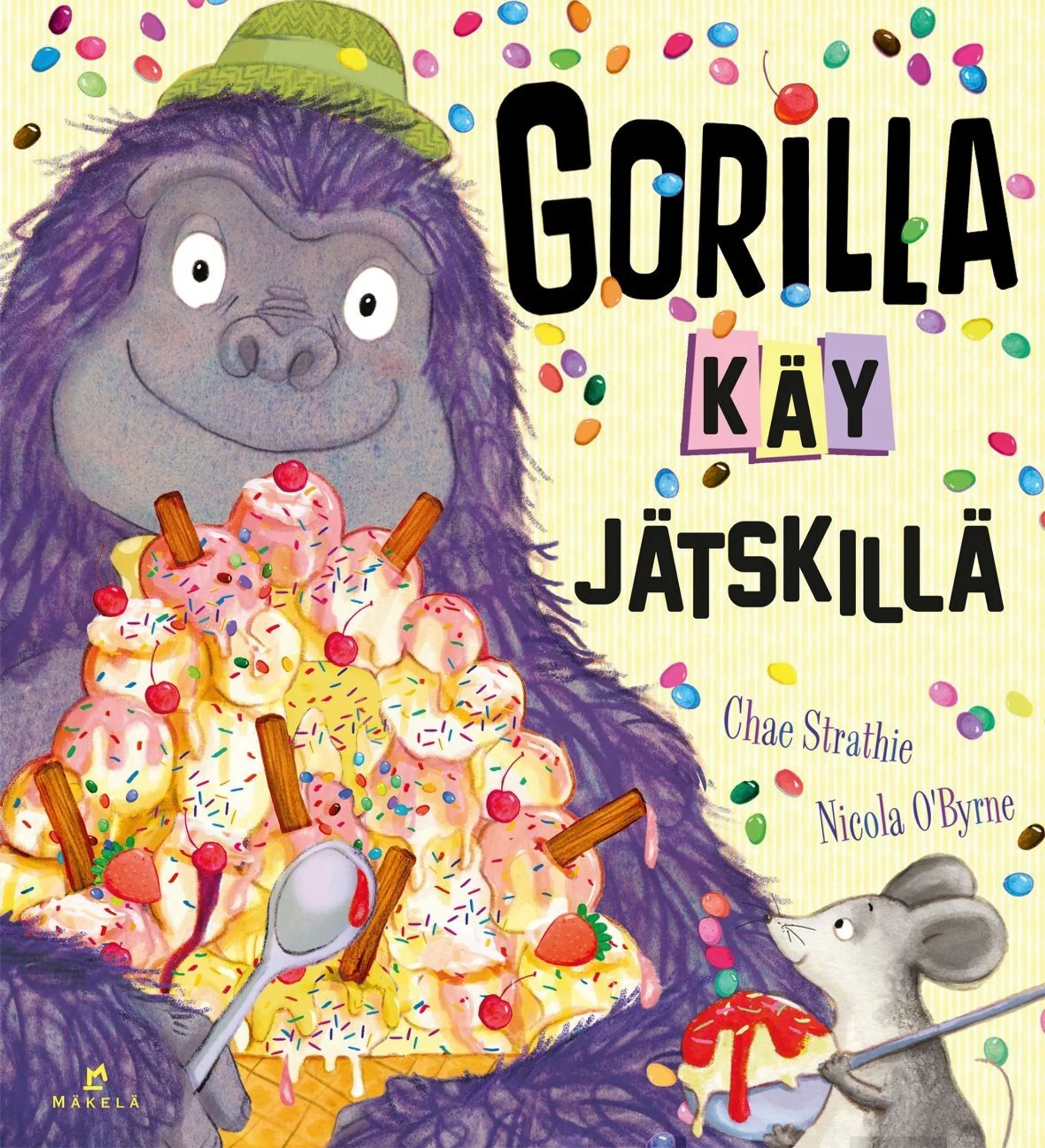 Strathie, Gorilla käy jätskillä