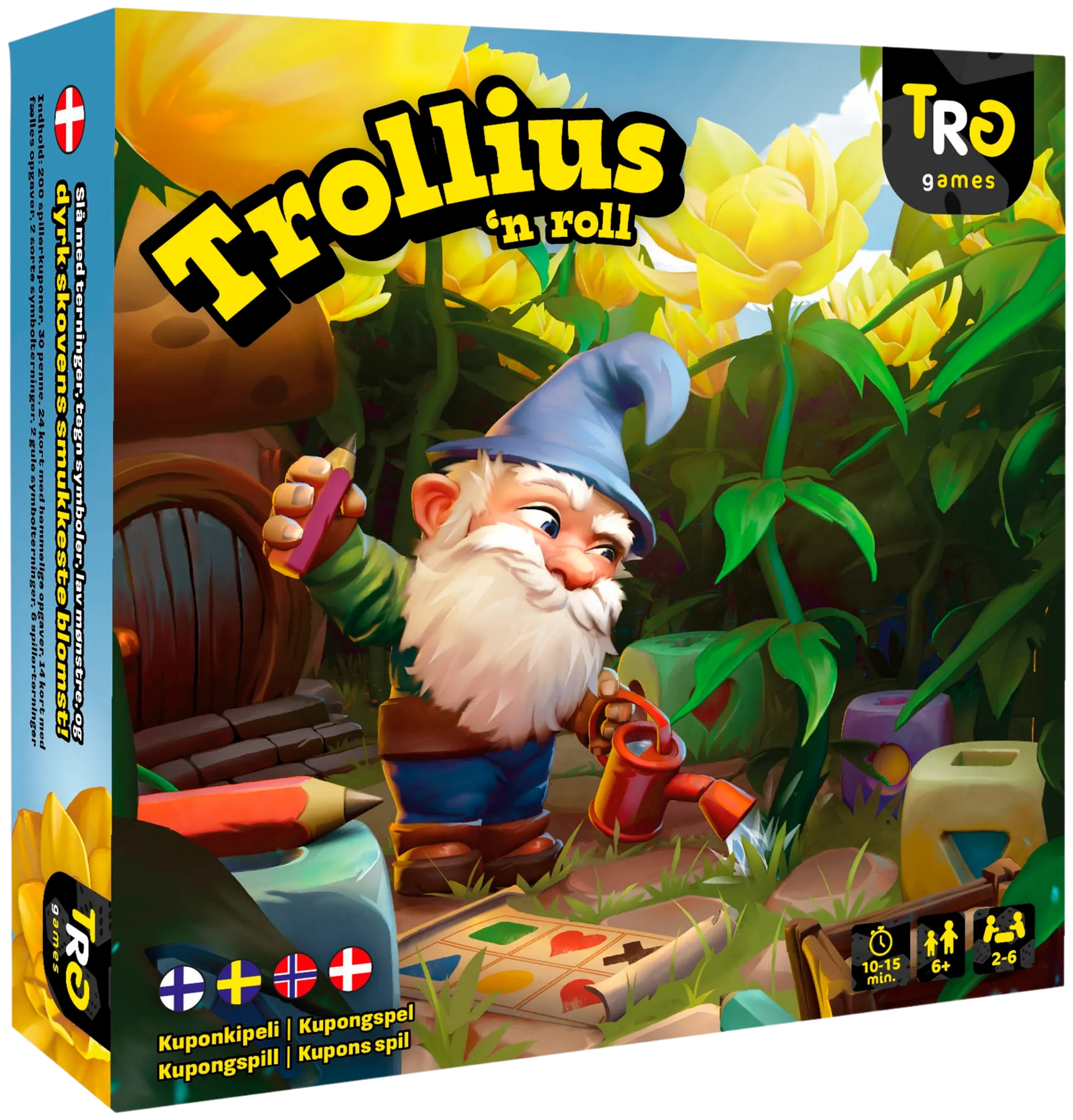 Trollius n' Roll -peli