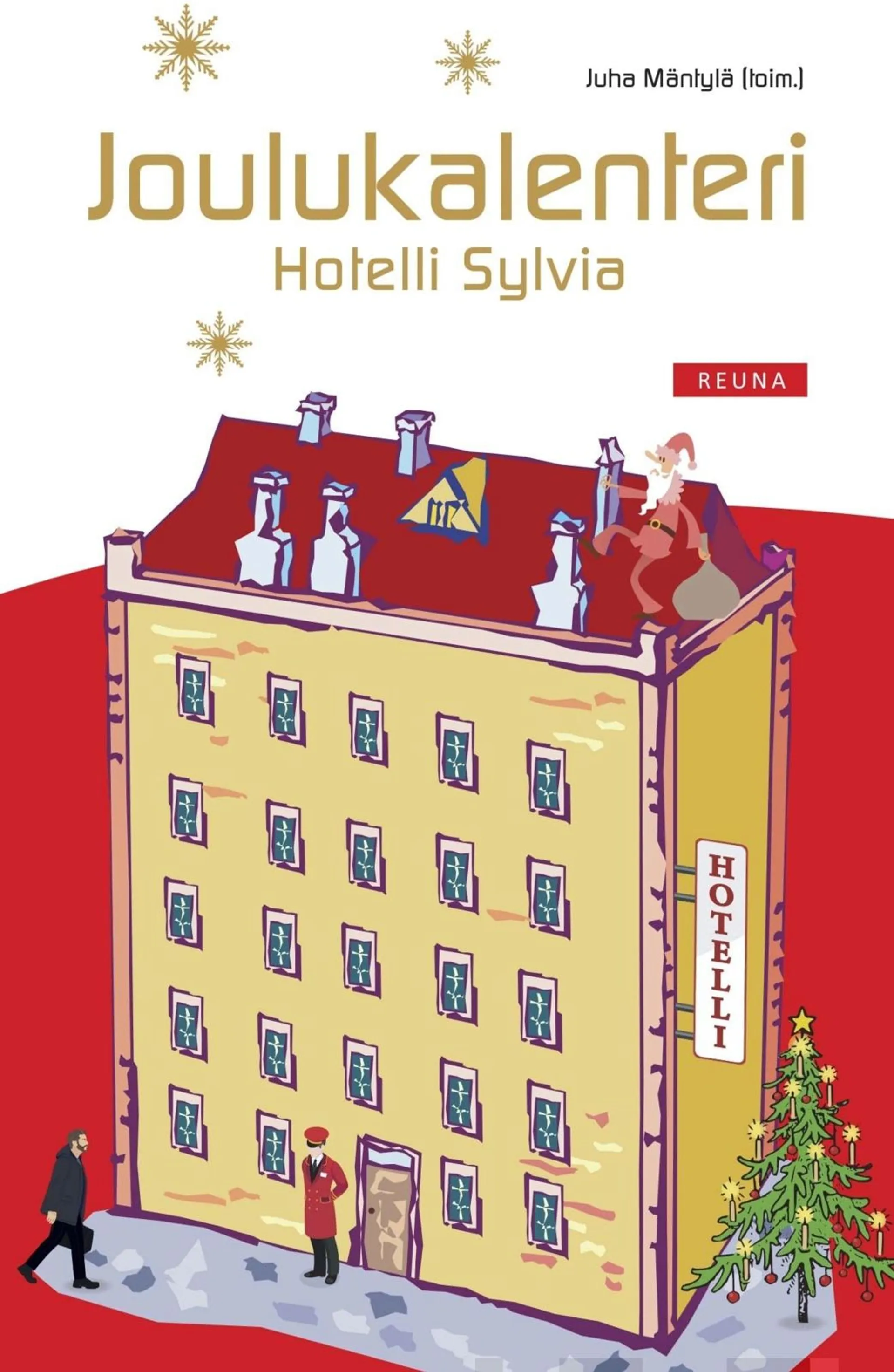 Joulukalenteri - Hotelli Sylvia