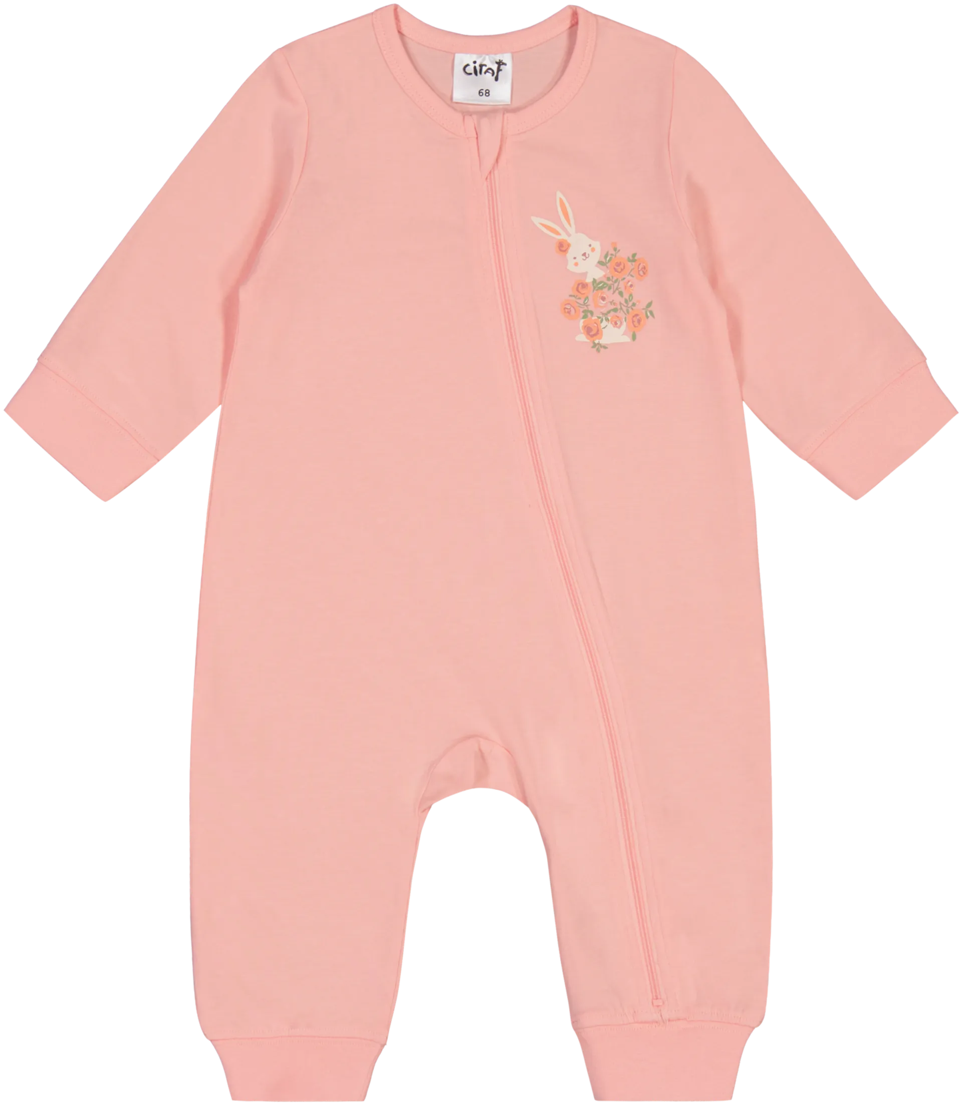 Ciraf vauvojen pyjama 250B242905 2-pack - PALE ROSETTE - 3