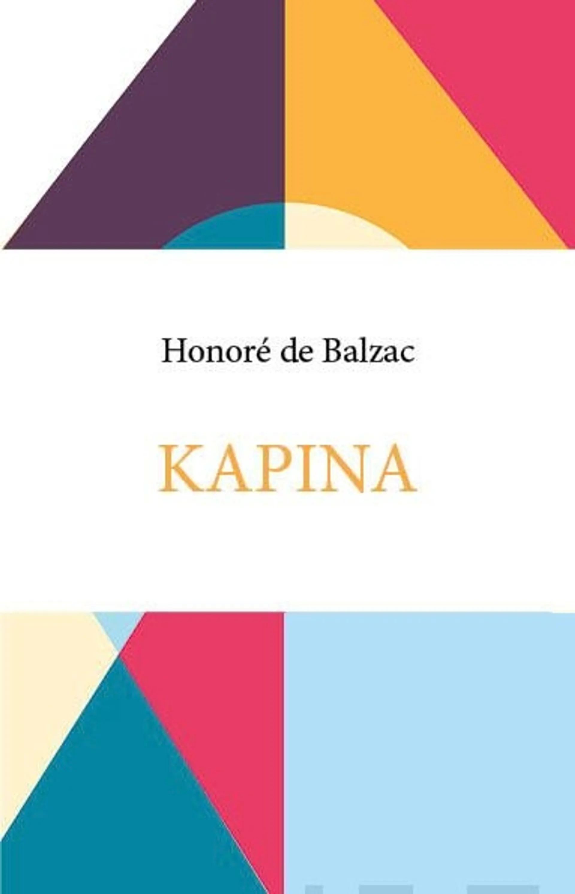 Balzac, Kapina