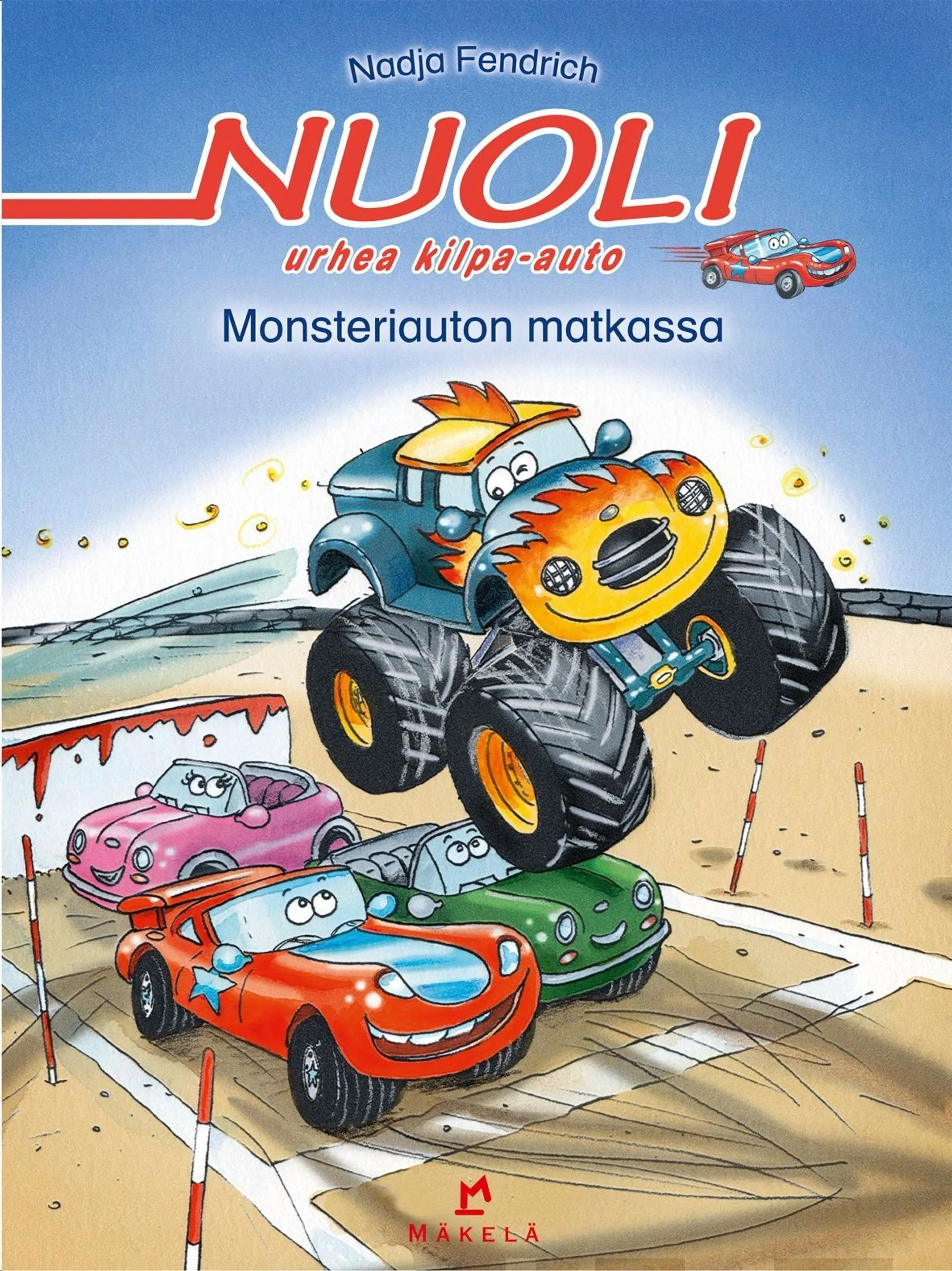 Fendrich, Monsteriauton matkassa