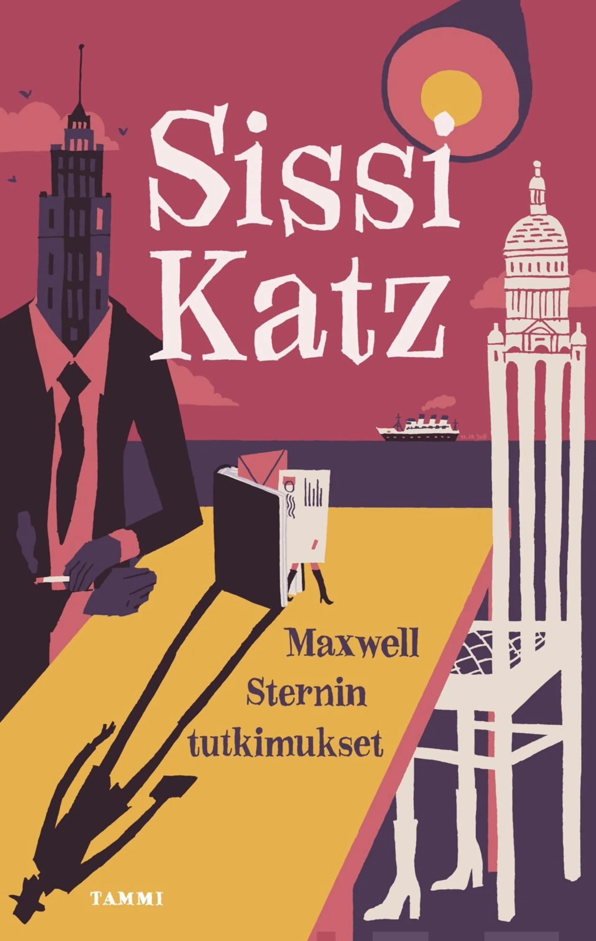 Katz, Maxwell Sternin tutkimukset