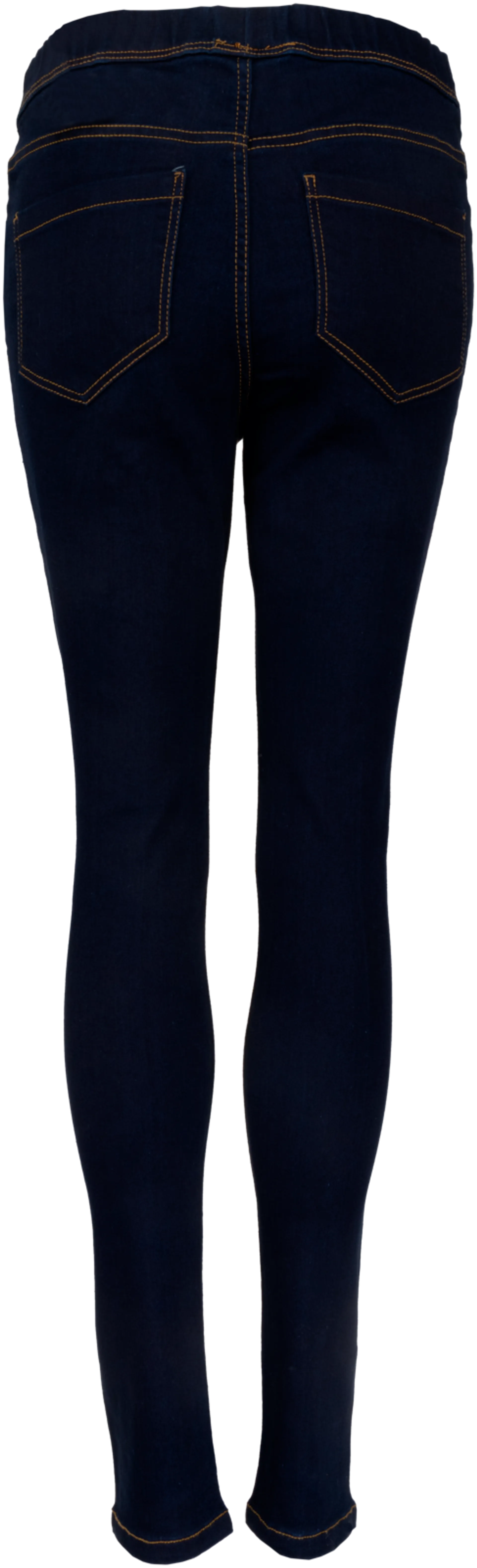 House naisten denimjeggingsit - Dark blue - 2