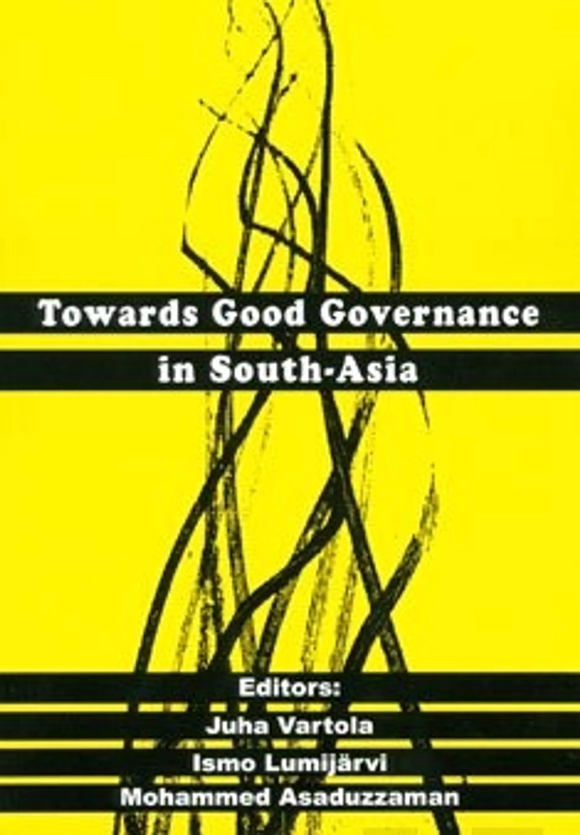 Towards Good Governance in South-Asia