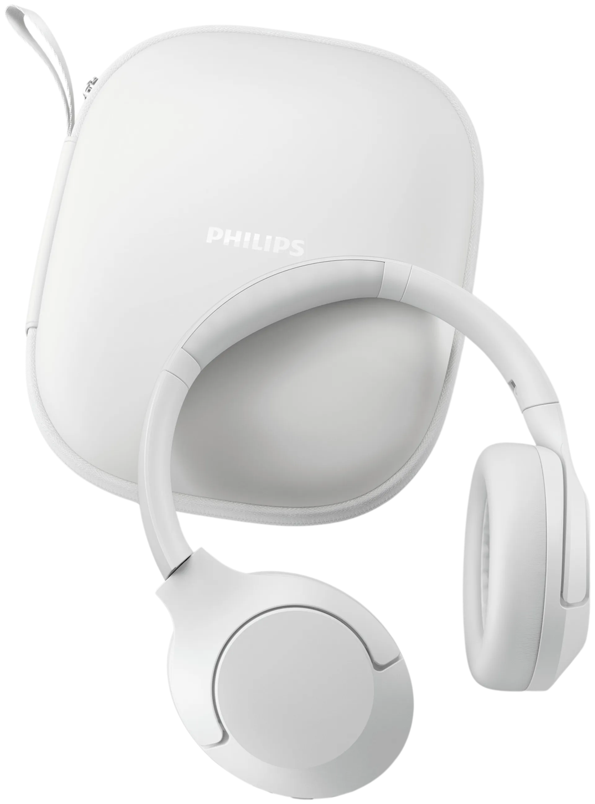 Philips Bluetooth vastamelusankakuulokkeet TAH8506WT valkoinen - 2