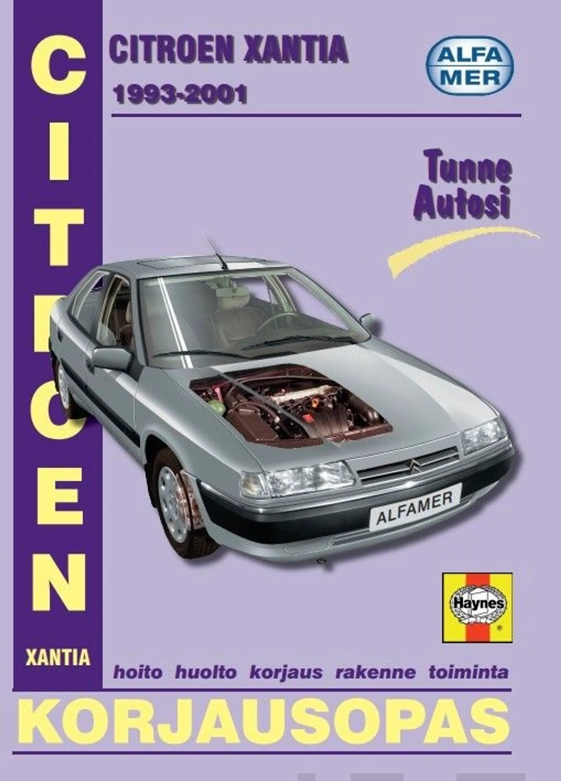 Citroen Xantia 1993-2001