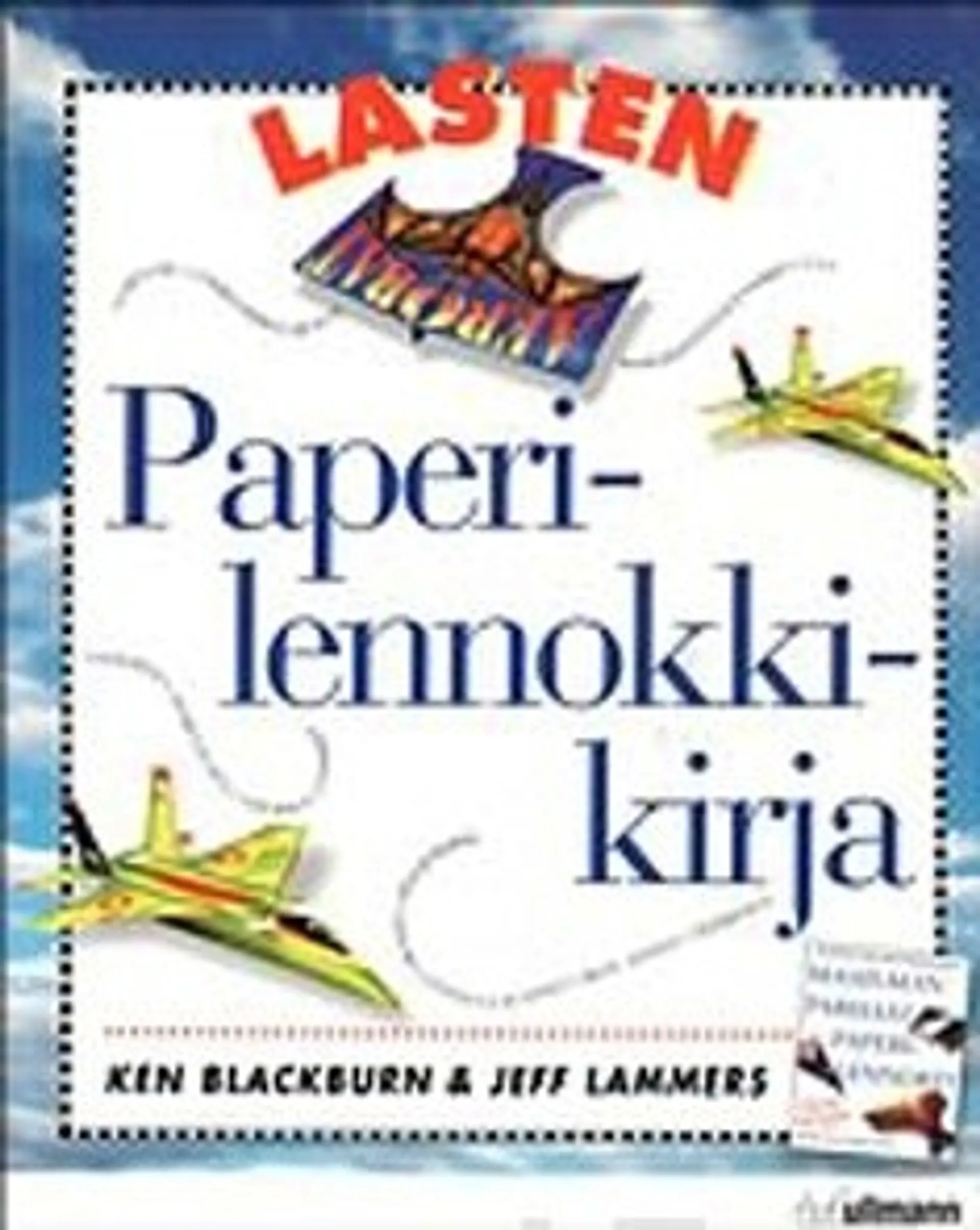 Lasten paperilennokkikirja