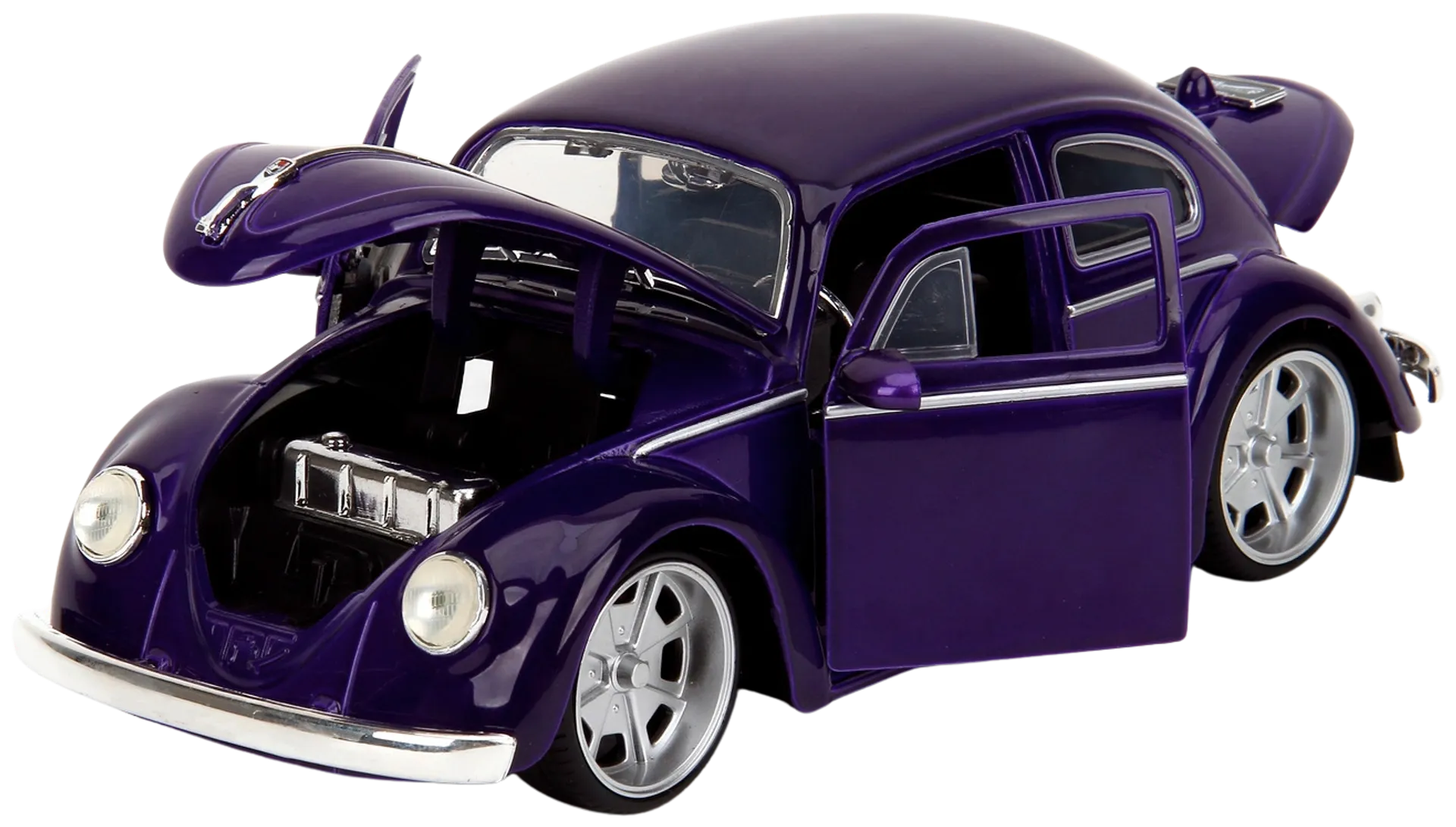 Jada Wednesday Volkswagen Beetle, 19 cm, 1:24, die-cast - 2