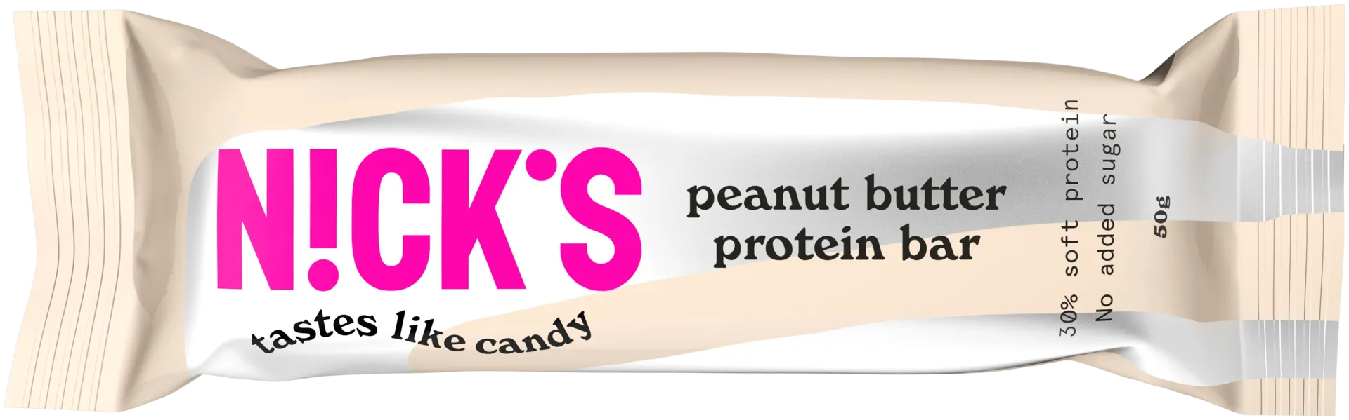 Nick's proteiinipatukka Peanut Butter 50g